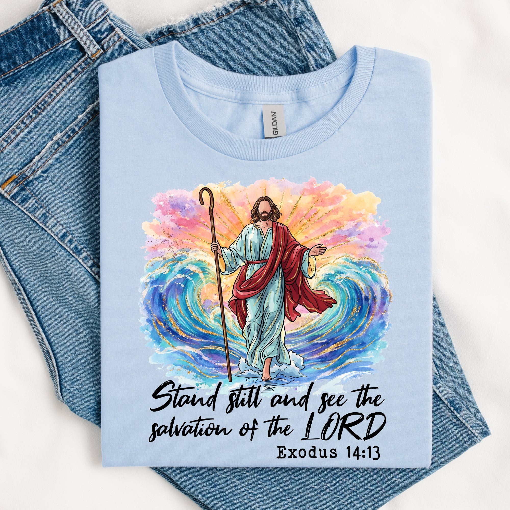 Stand Still and See Christian Faith Png