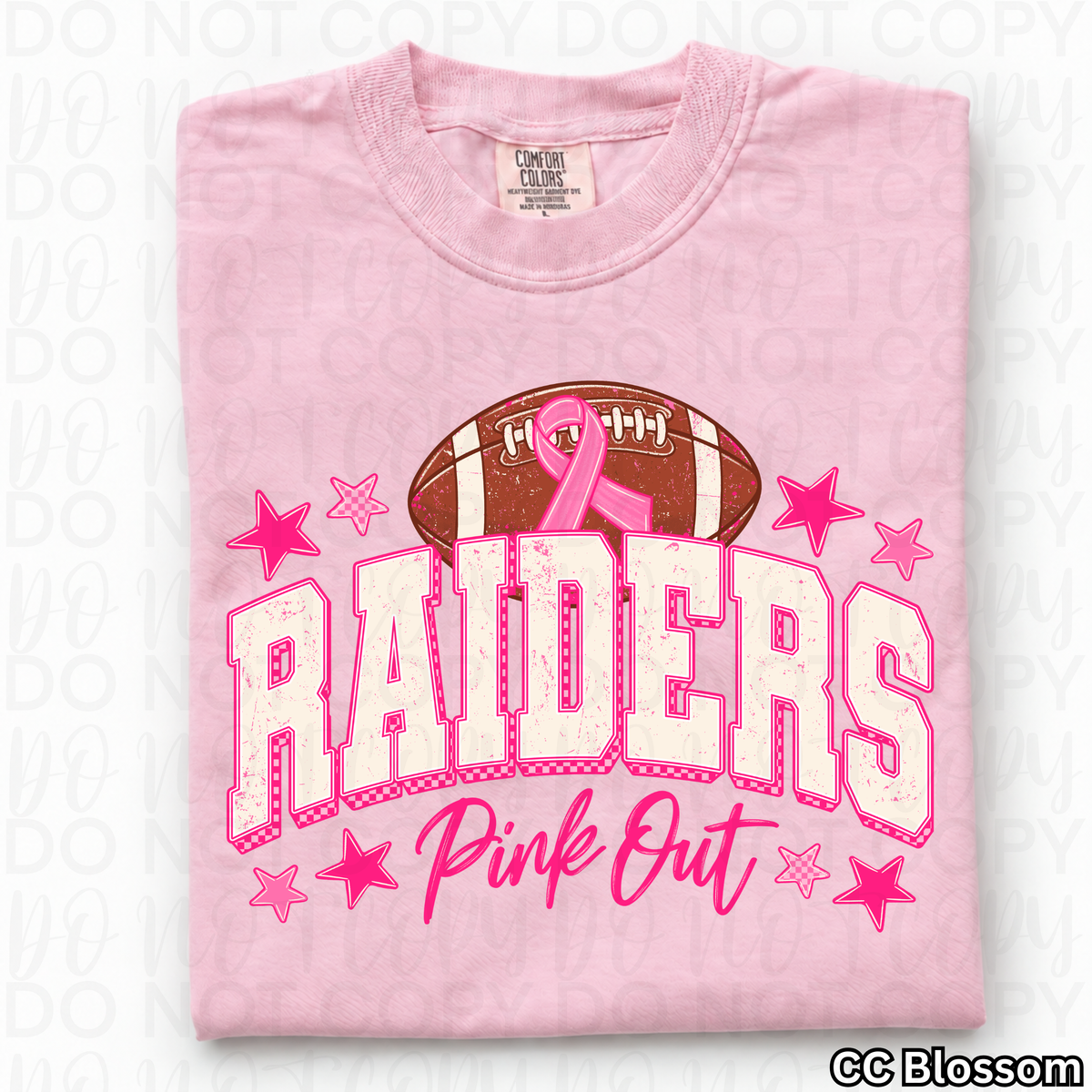 Raiders Pink Out PNG