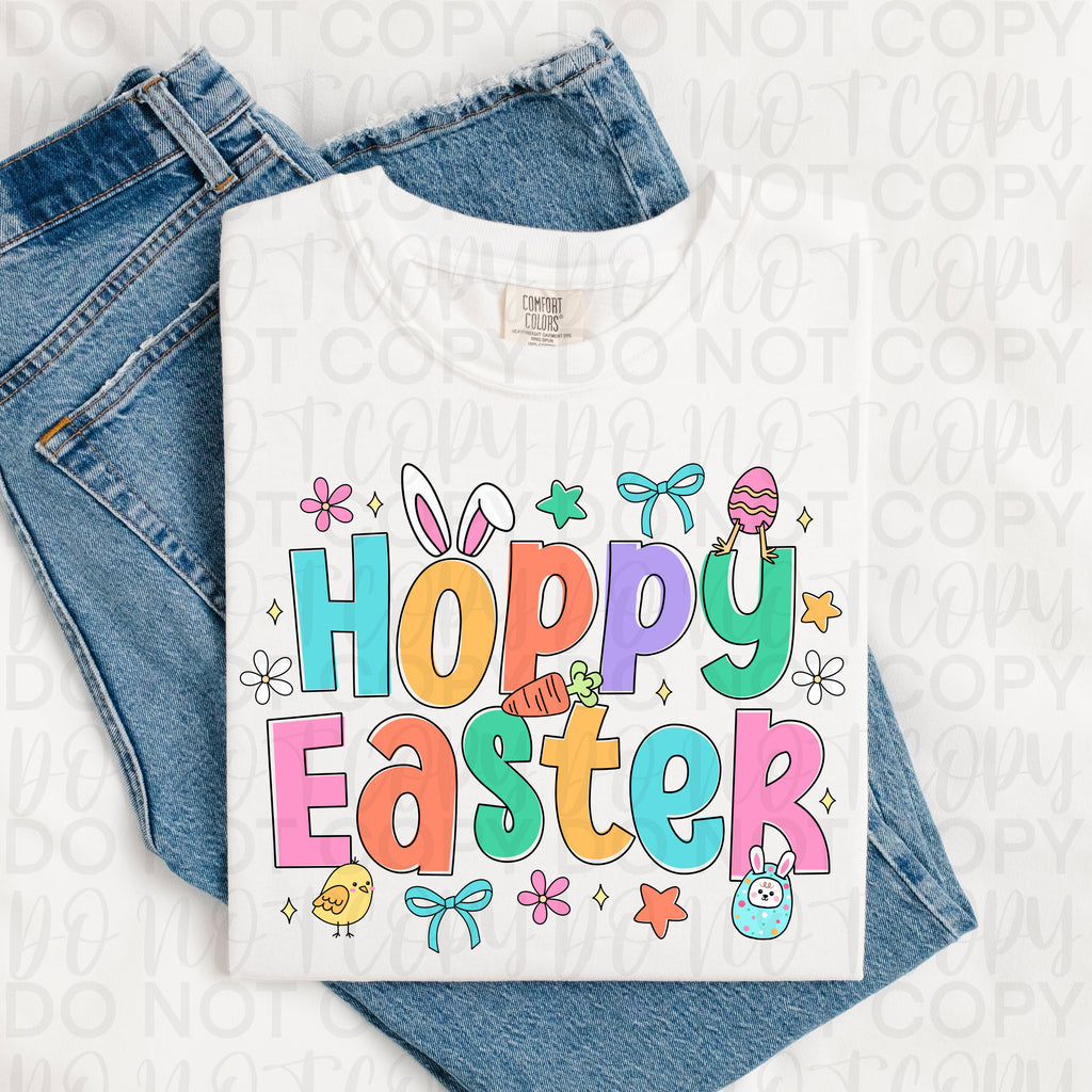 Hoppy Easter PNG