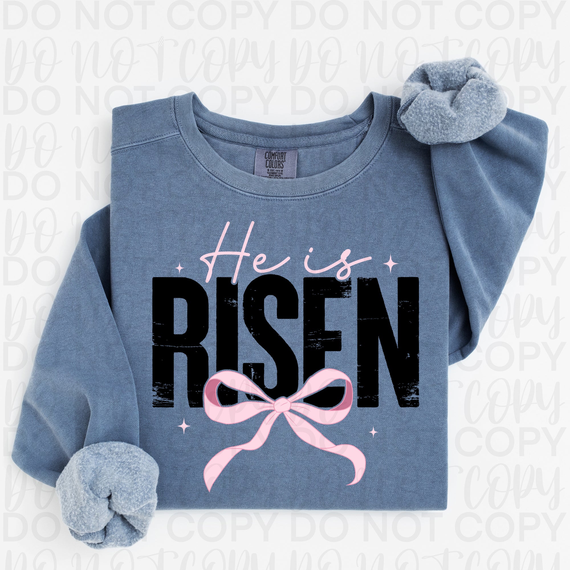 He is Risen Coquette PNG