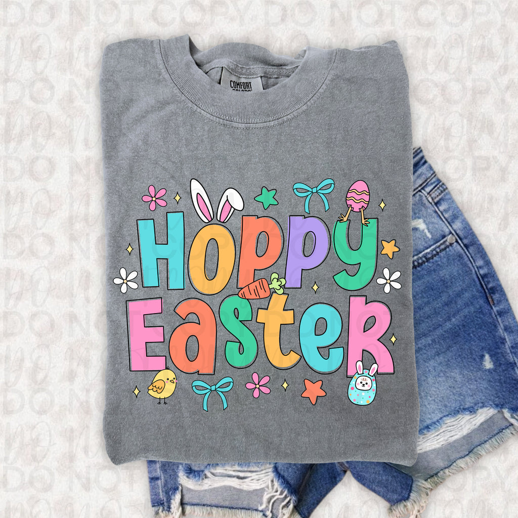 Hoppy Easter PNG