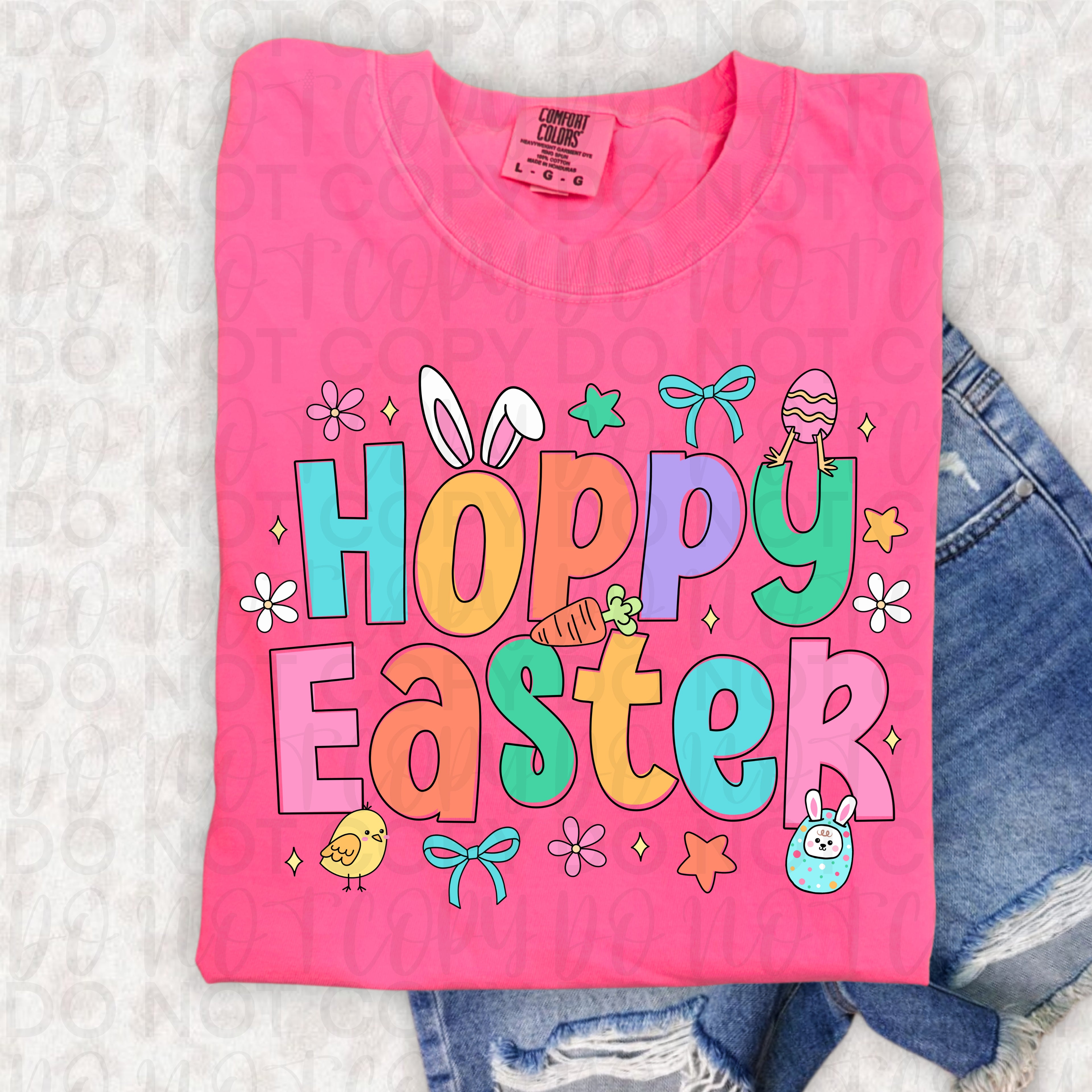 Hoppy Easter PNG