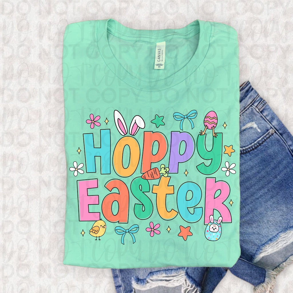 Hoppy Easter PNG