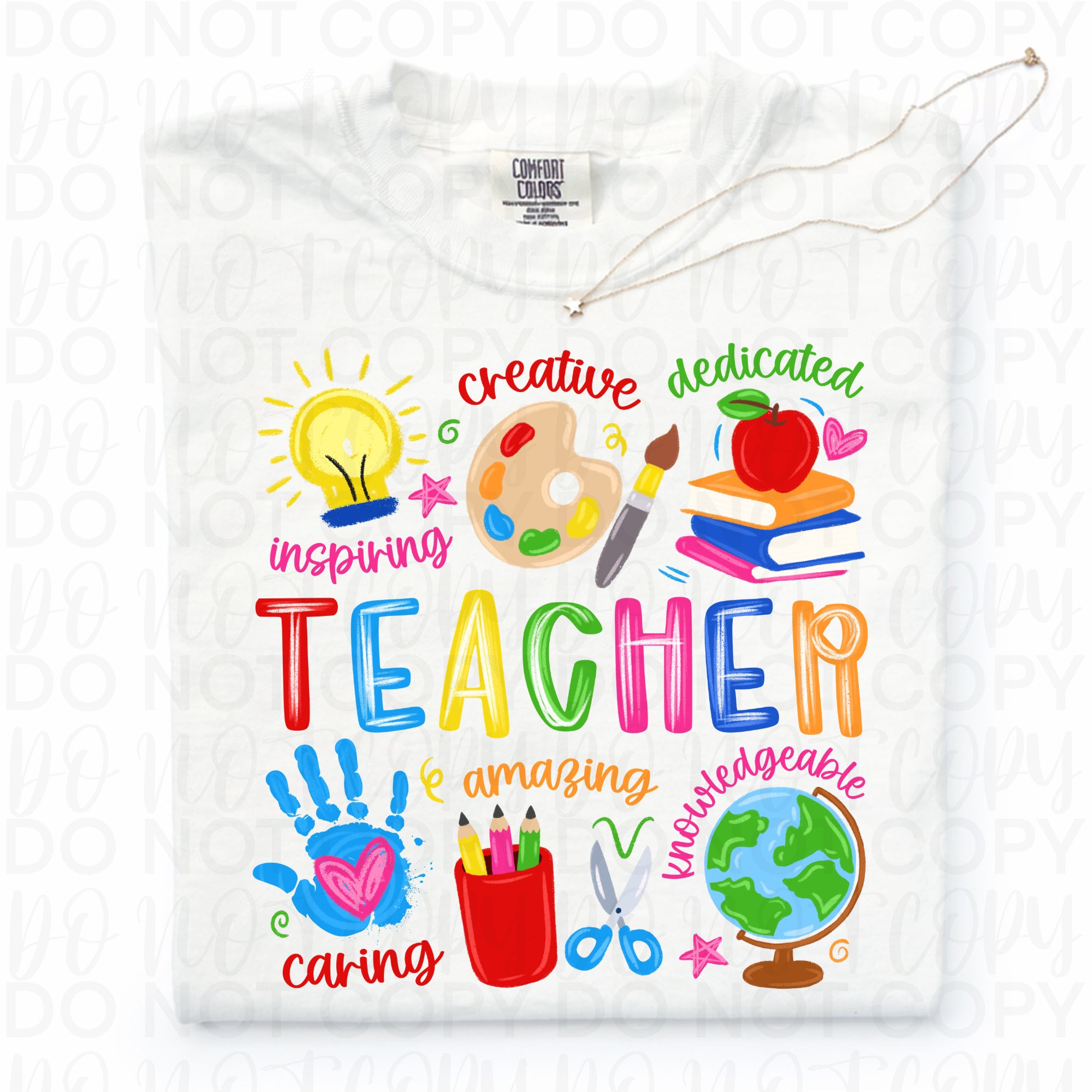 Inspirational Teacher Doodles PNG