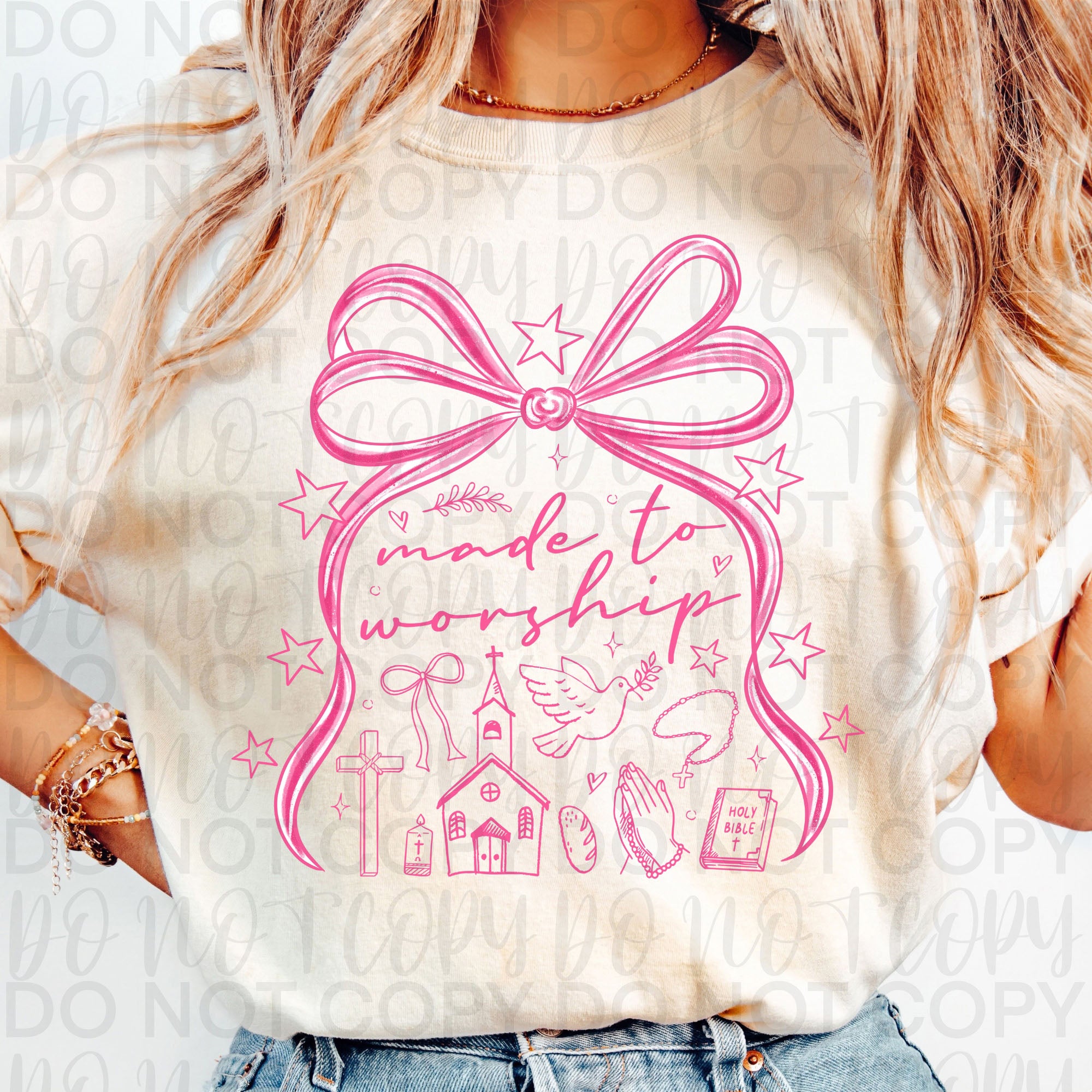 Coquette Made to Worship PNG