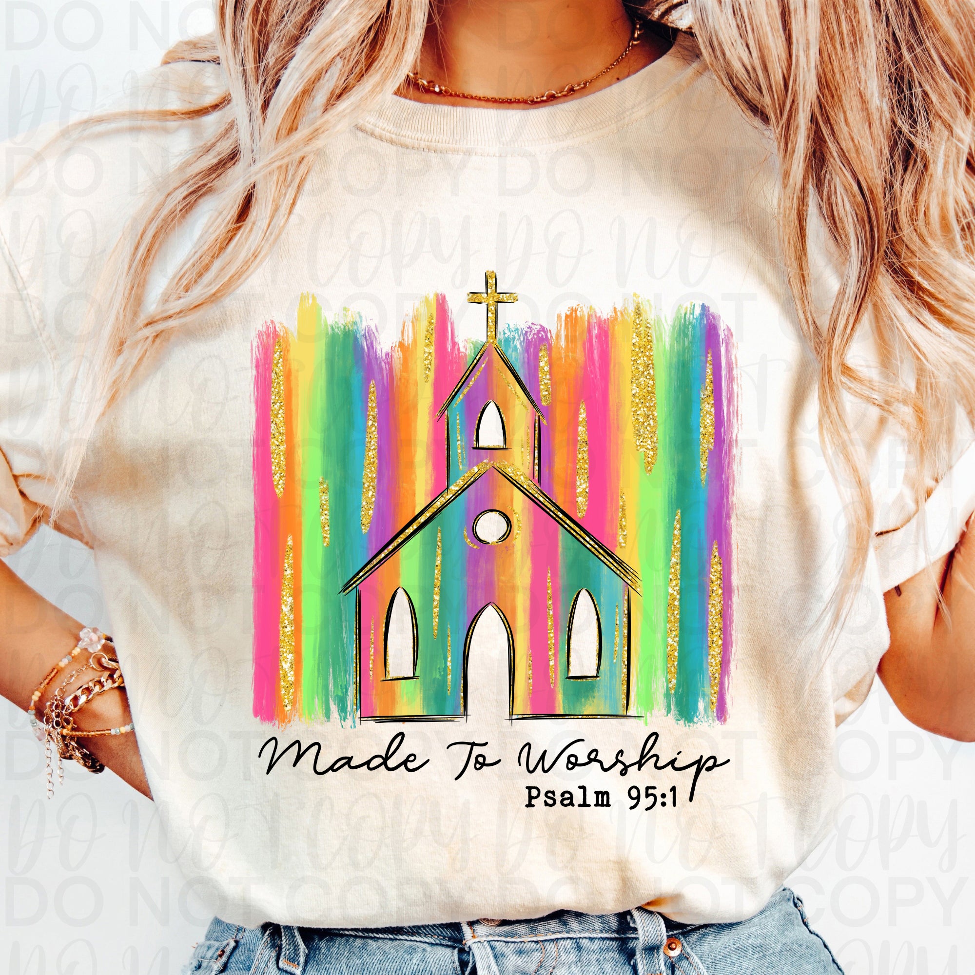 Made to Worship Christian PNG