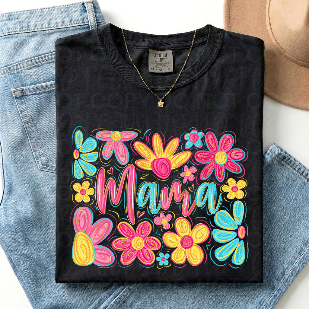 Floral Mama PNG