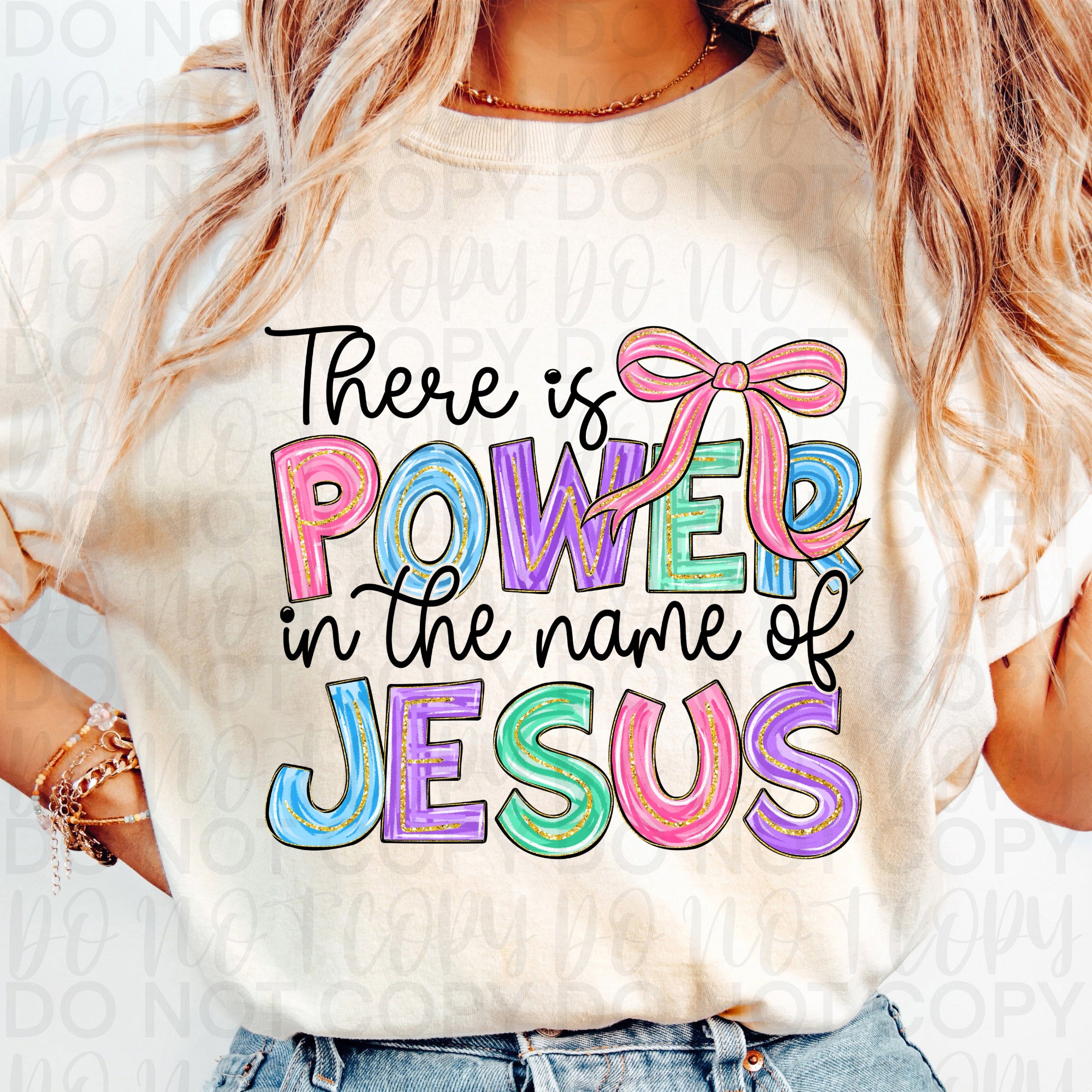 Power in the Name of Jesus Christian PNG