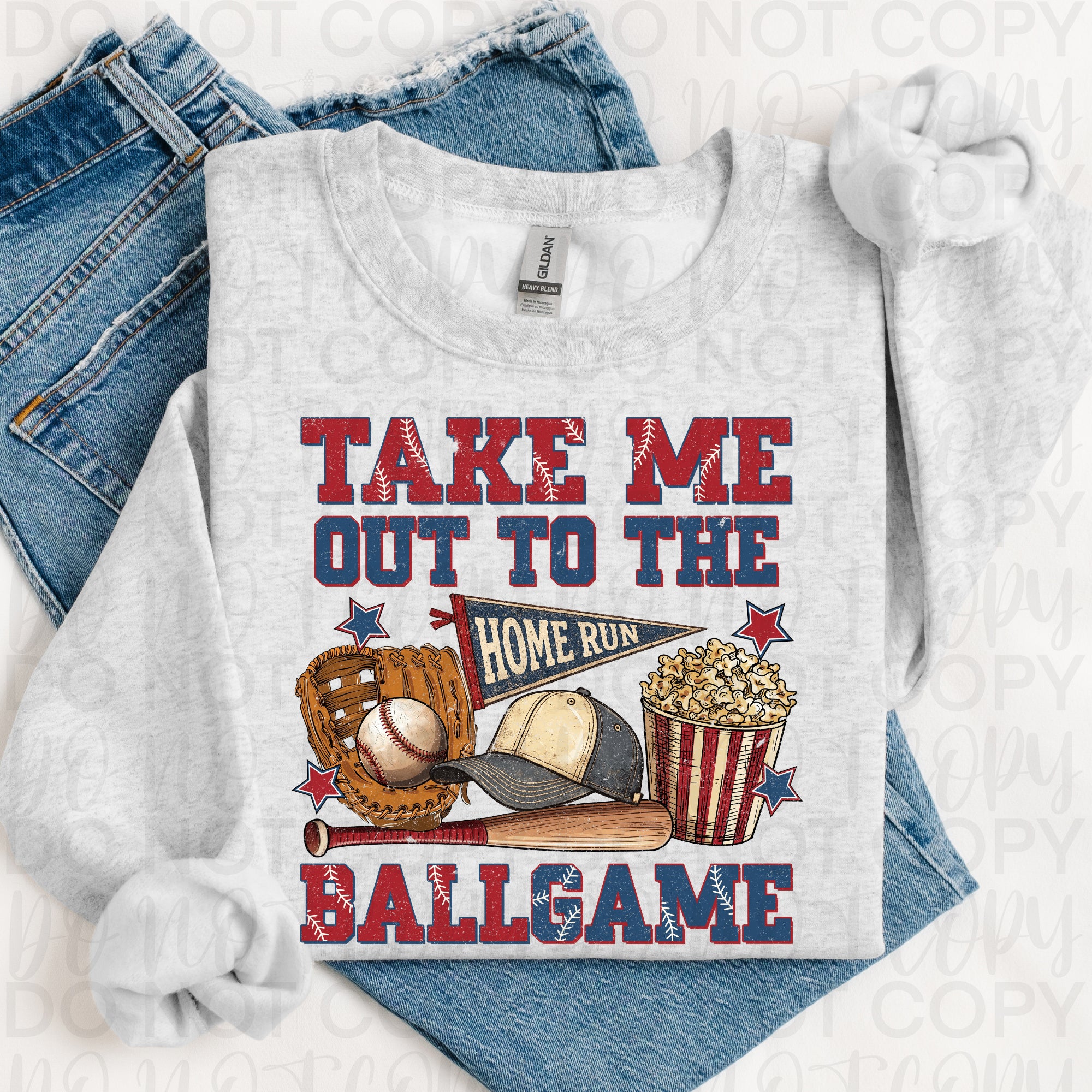 Take Me Out to the Ballgame Baseball PNG