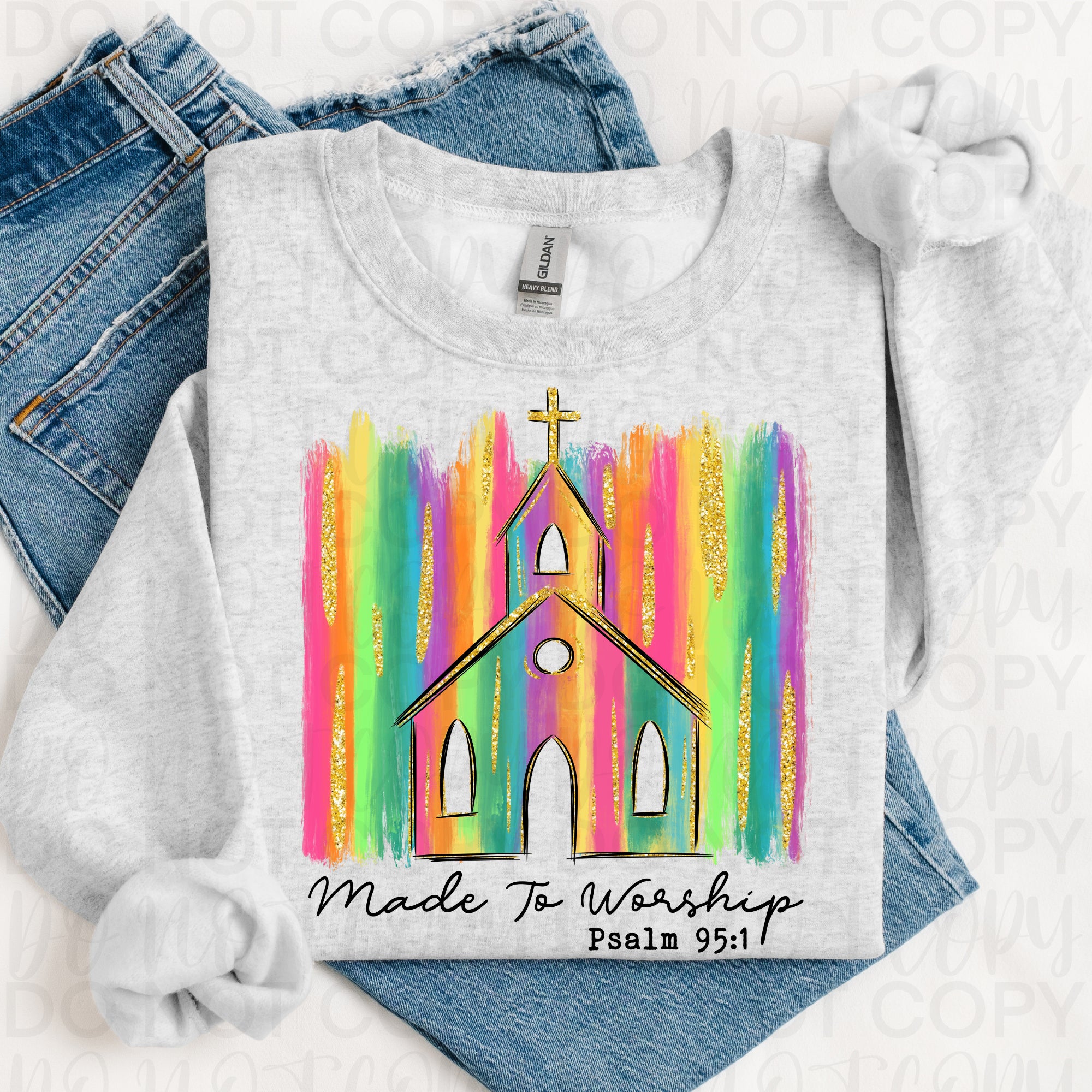 Made to Worship Christian PNG
