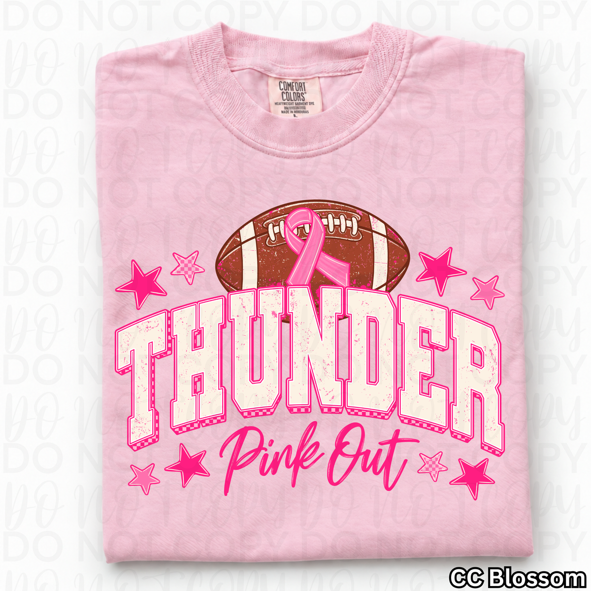 Thunder Pink Out PNG