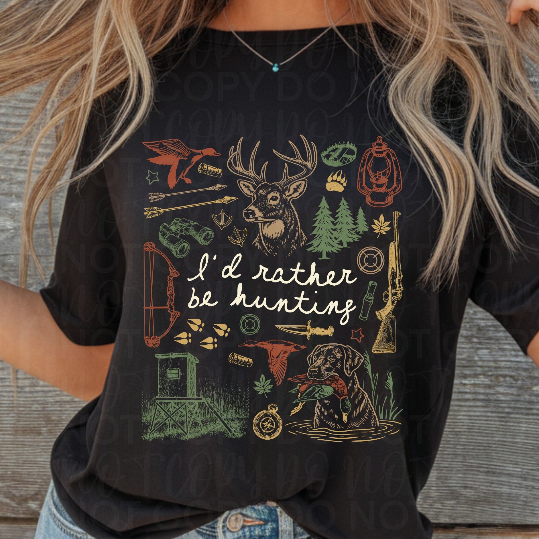 I'd Rather Be Hunting PNG