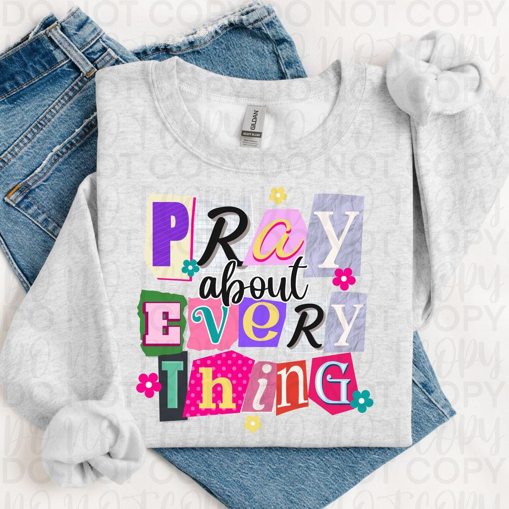 Retro Christian Ransom Letters PNG