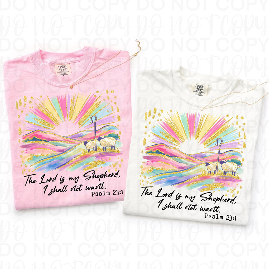 The Lord is my Shepherd PNG
