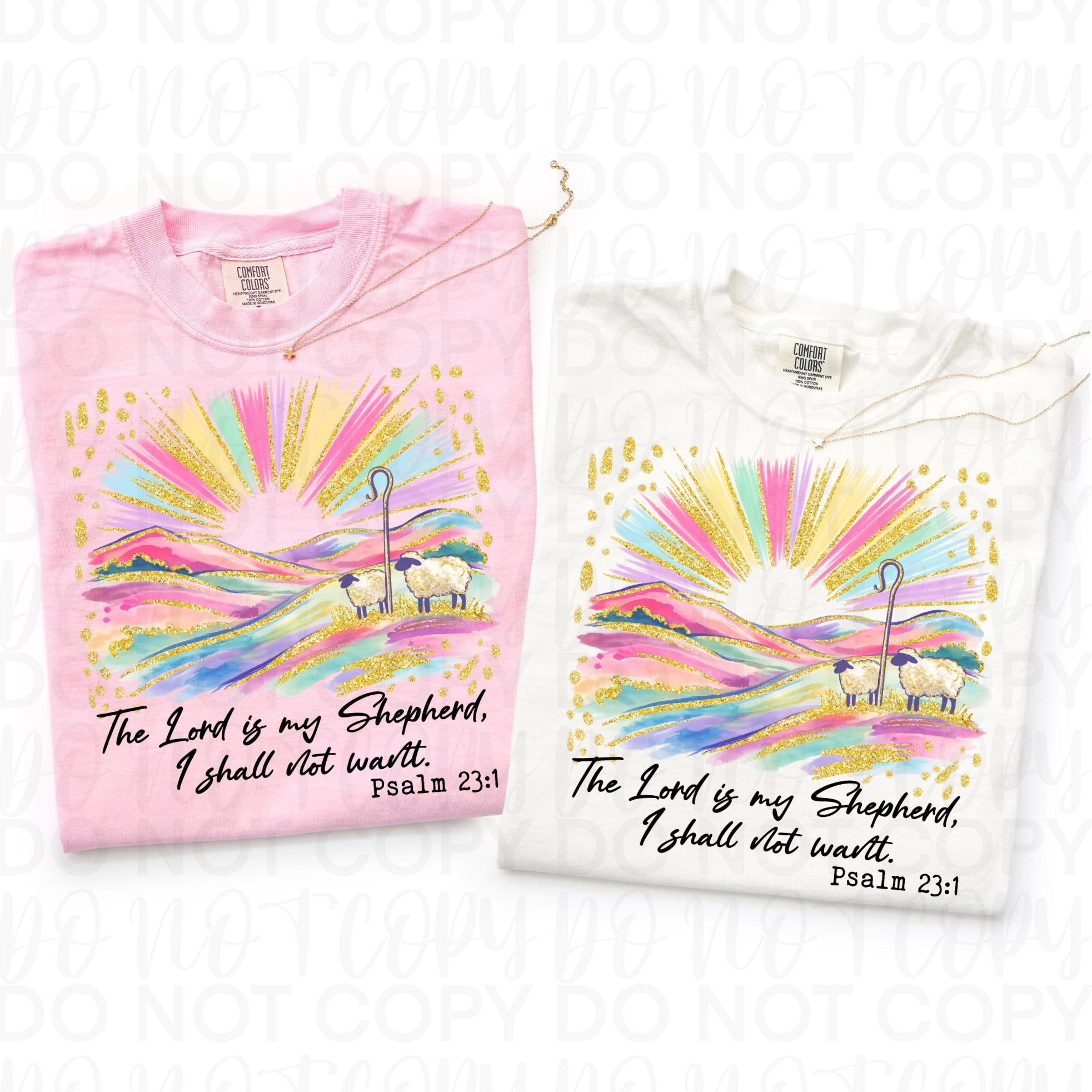 The Lord is my Shepherd PNG