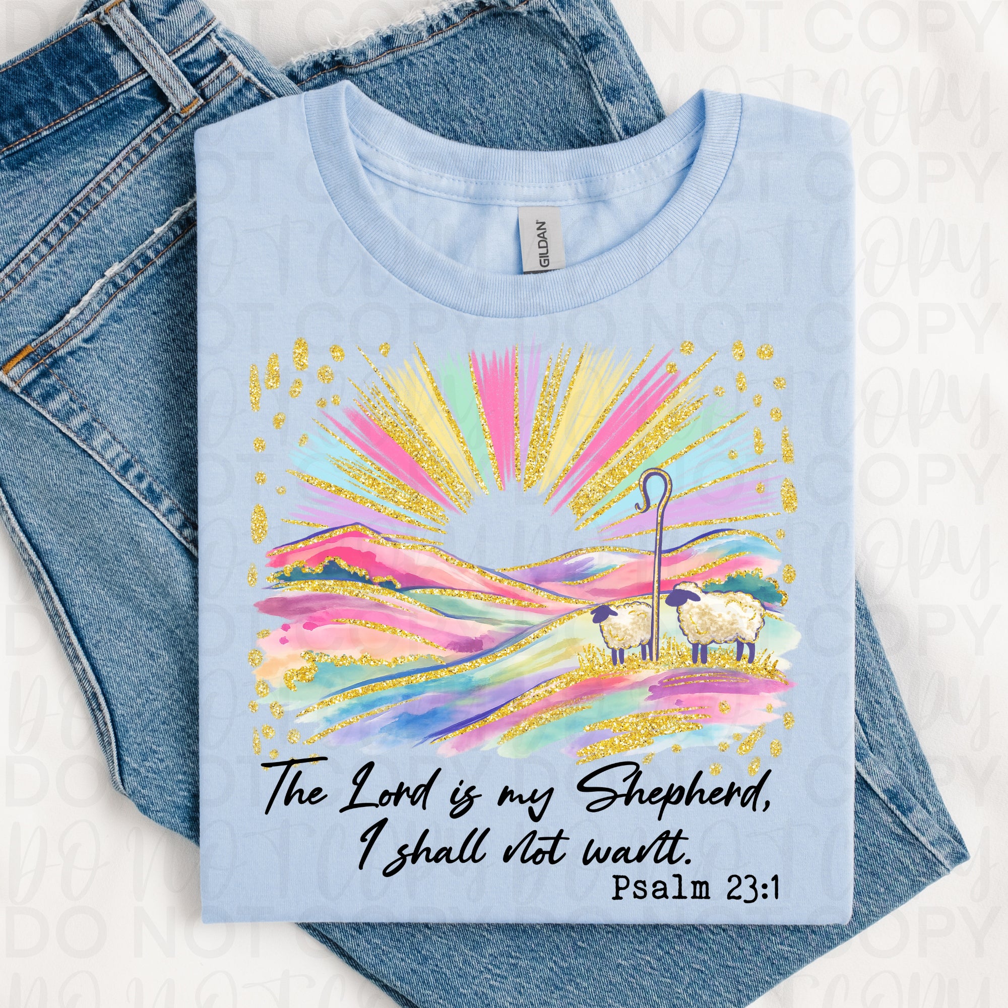 The Lord is my Shepherd PNG