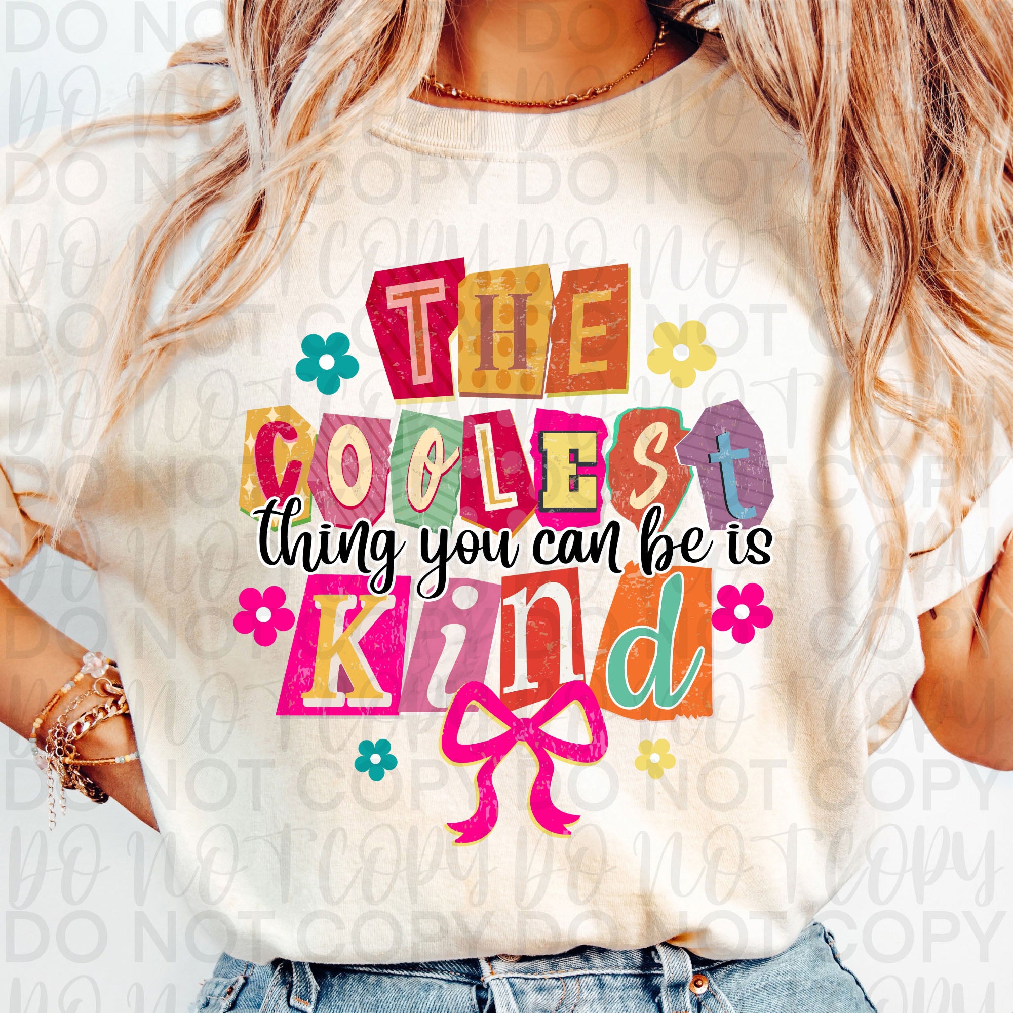 Coolest Thing You Can Be is Kind PNG