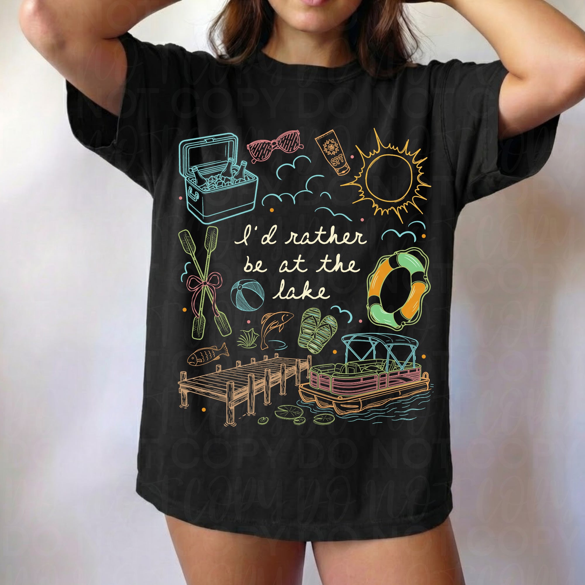 I'd Rather Be at the Lake PNG