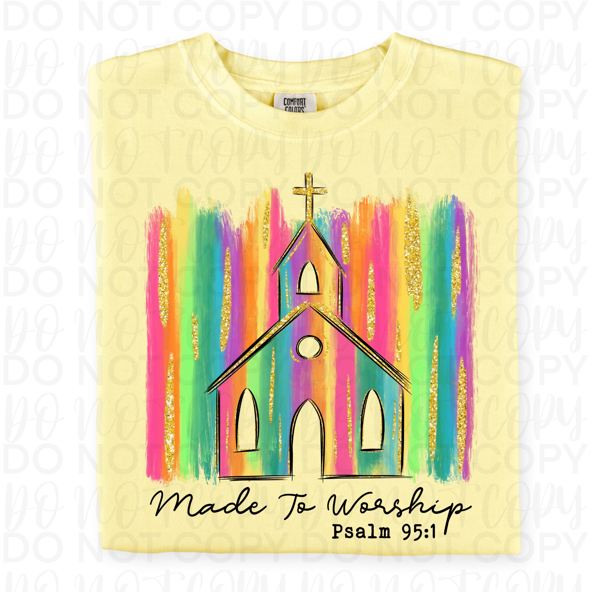 Made to Worship Christian PNG
