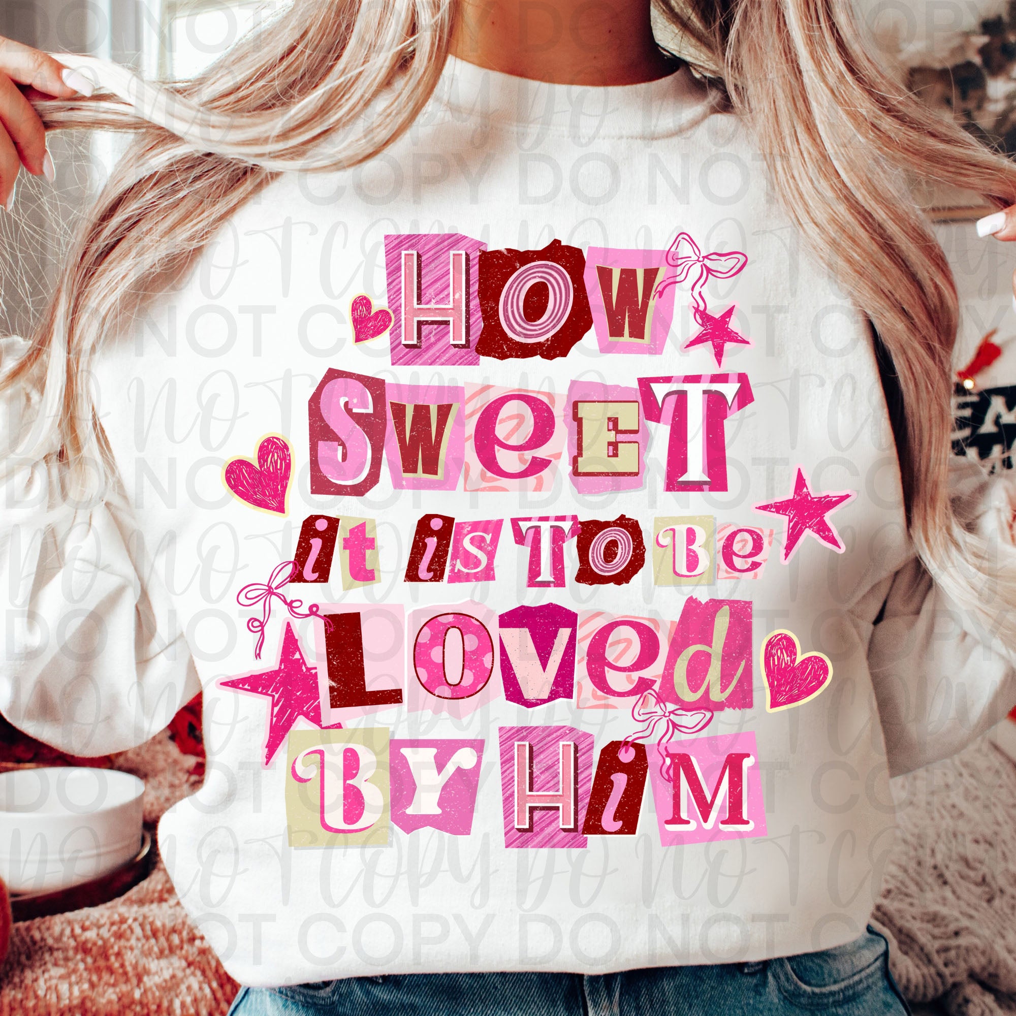 Christian Valentine Bible Verse PNG