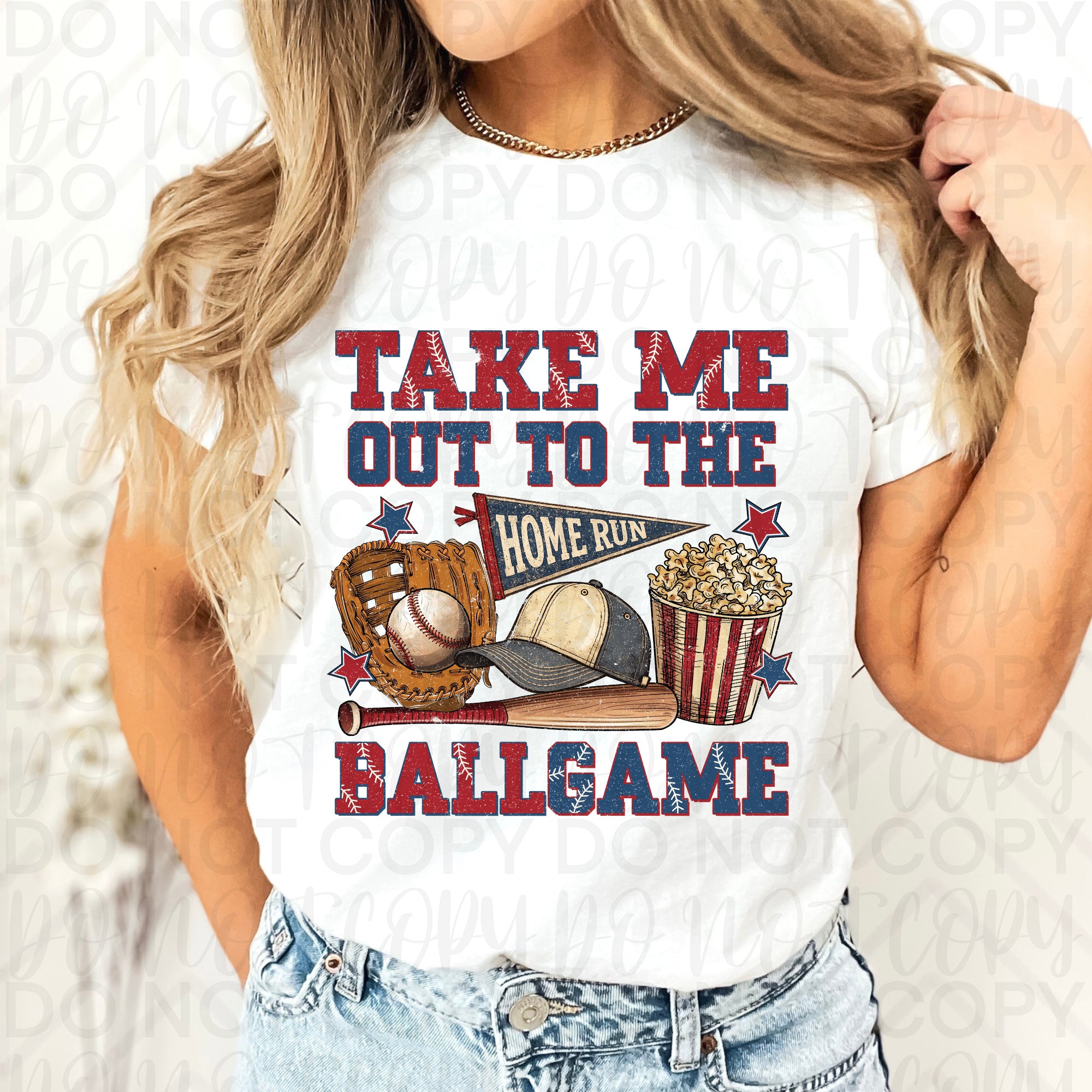 Take Me Out to the Ballgame Baseball PNG