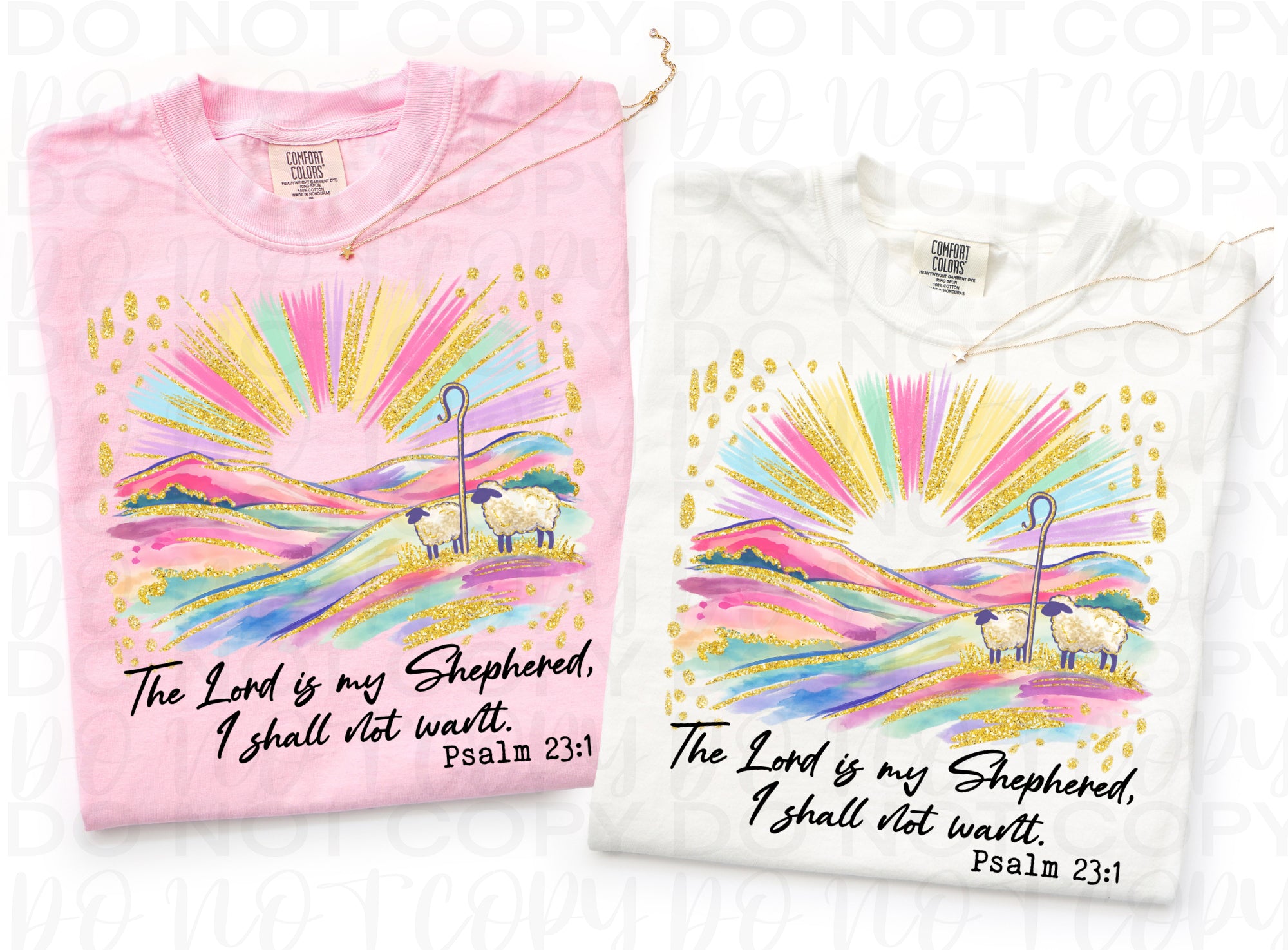 The Lord is my Shepherd PNG