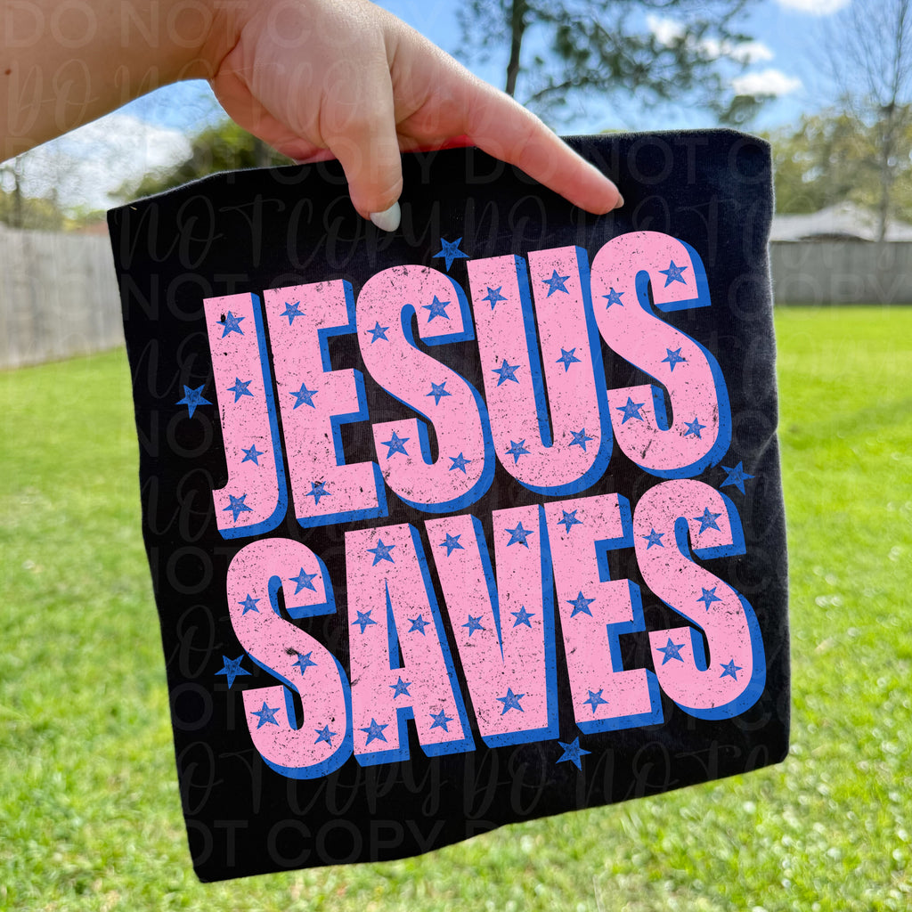 Jesus Saves PNG
