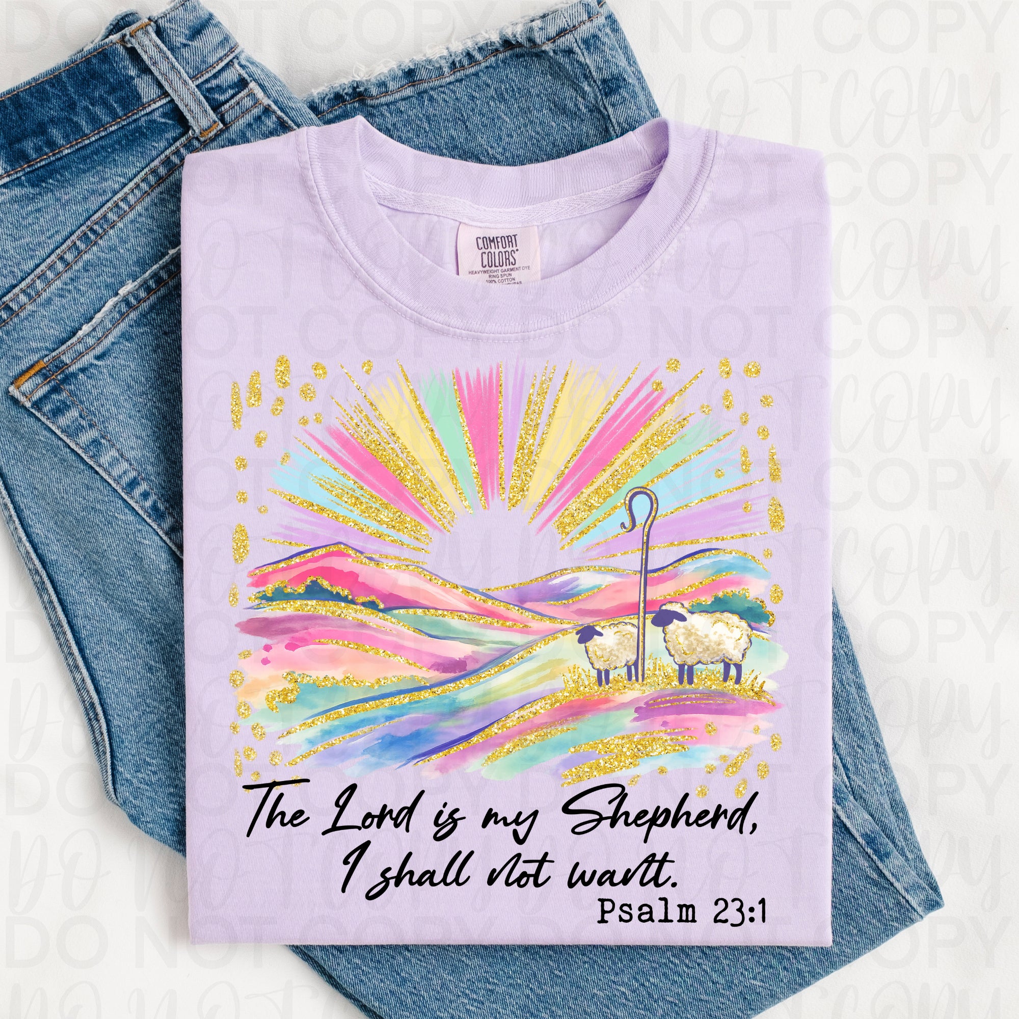 The Lord is my Shepherd PNG