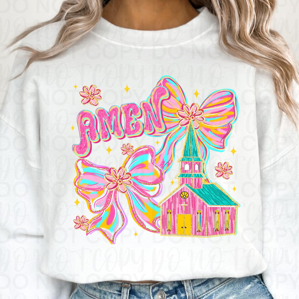 Amen Coquette Bows PNG