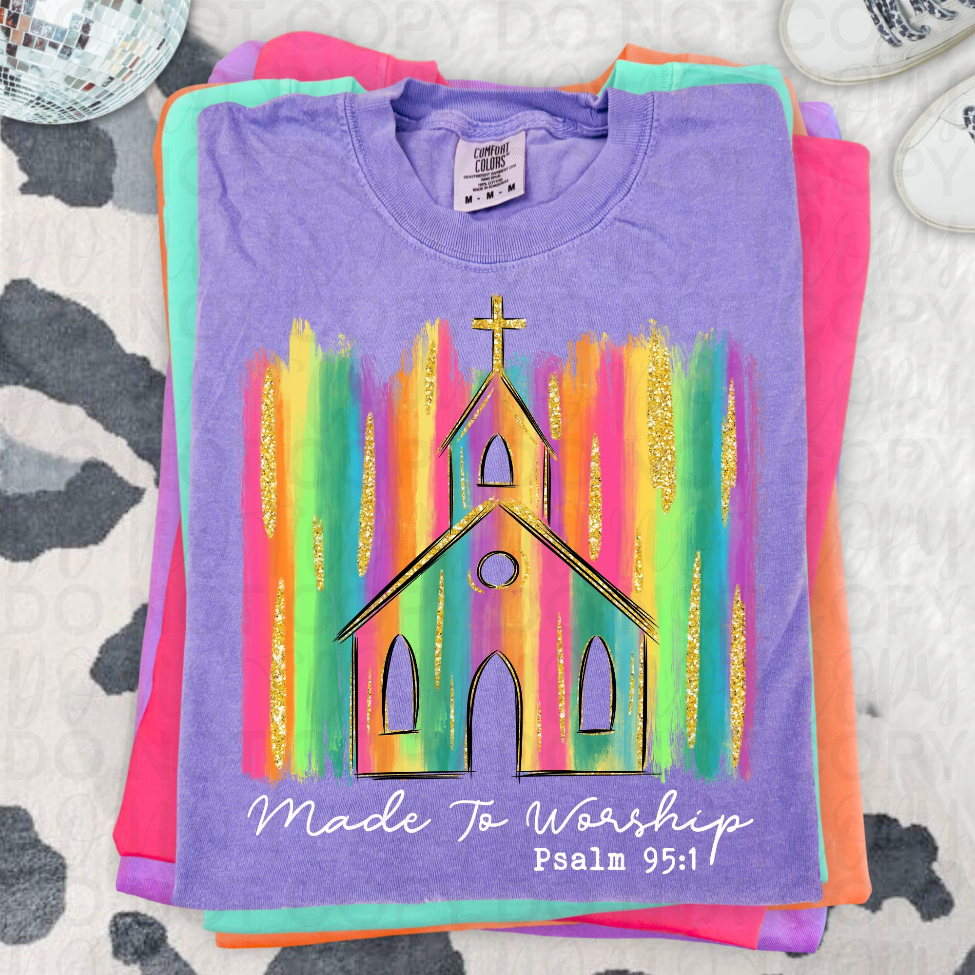 Made to Worship Christian PNG