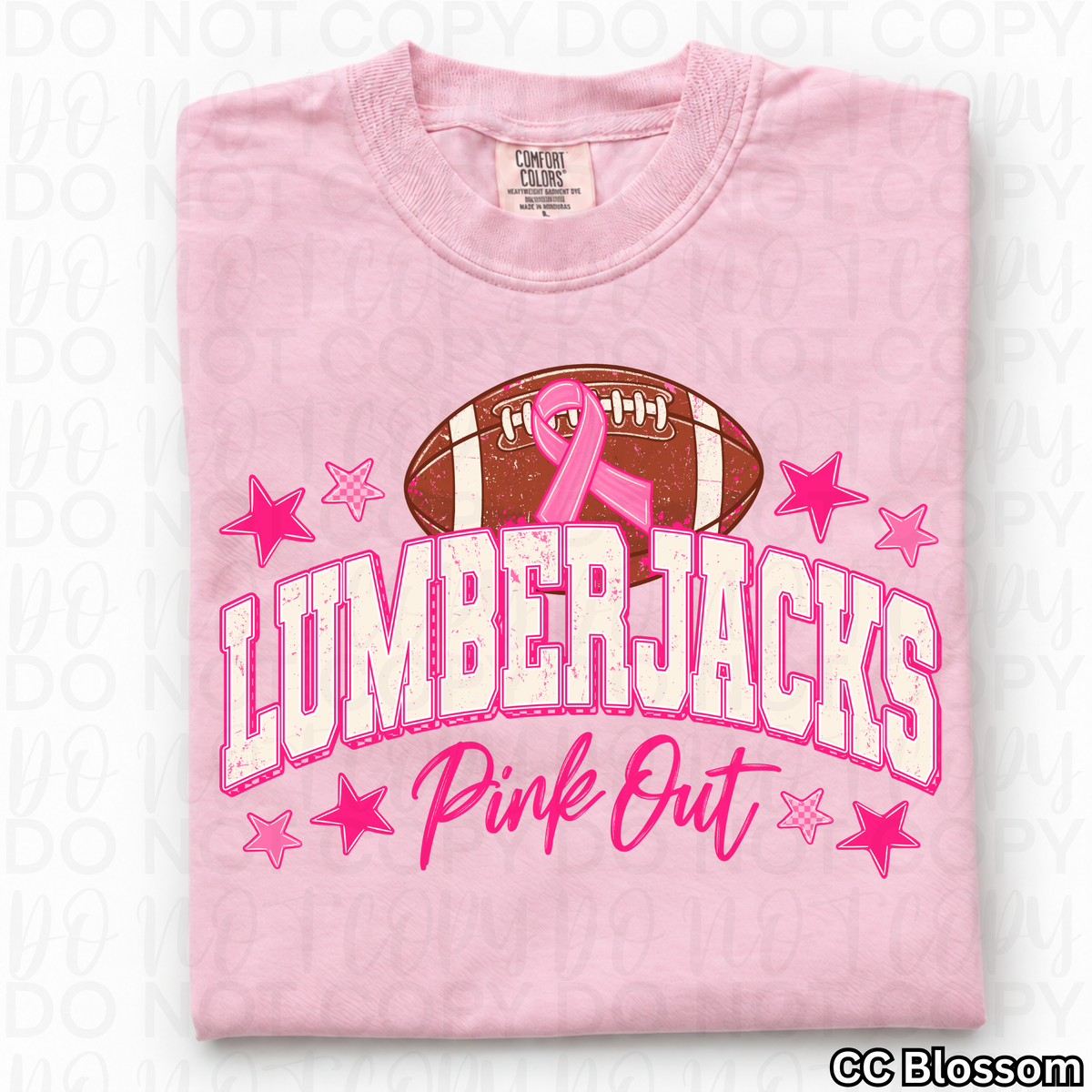 Lumberjacks Pink Out PNG