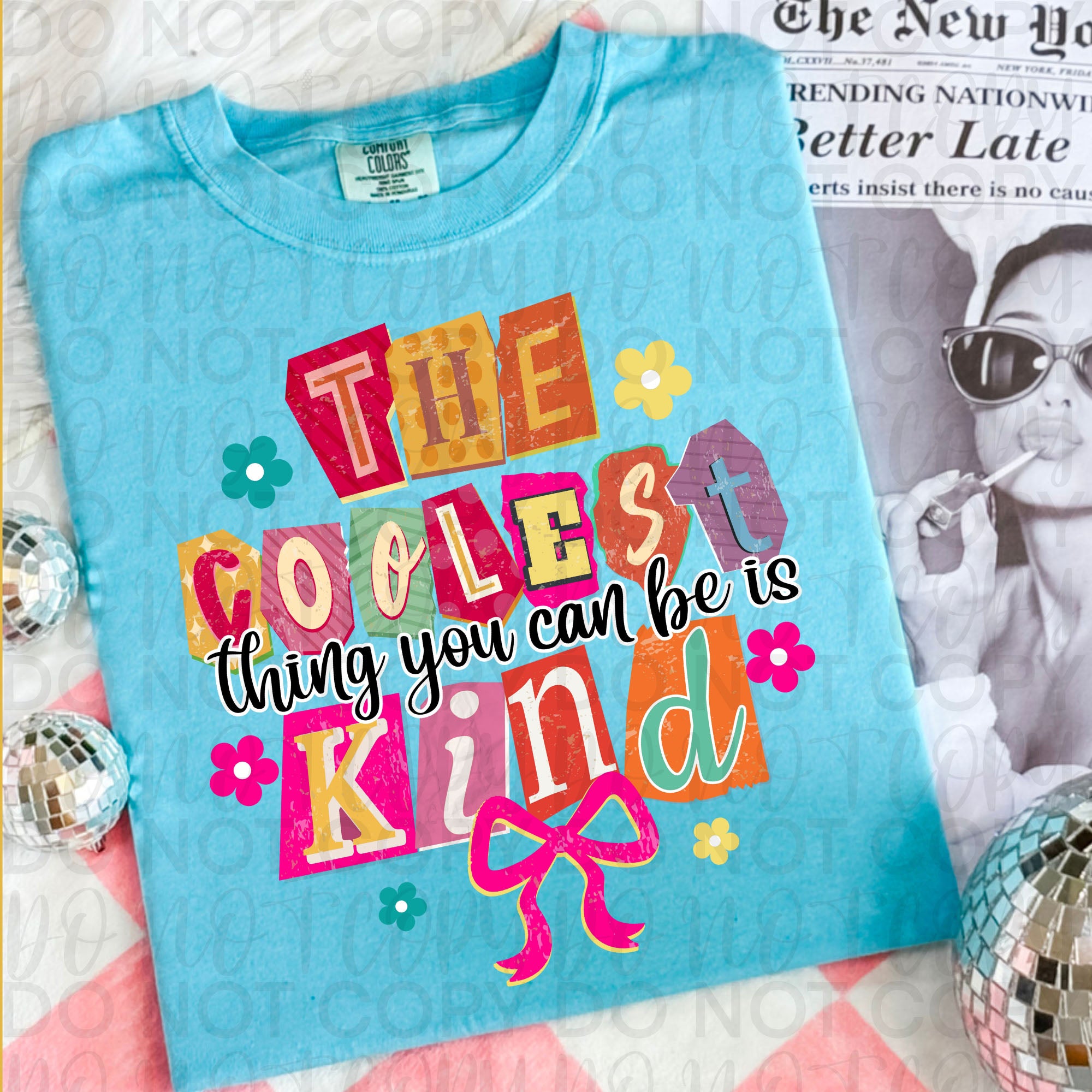 Coolest Thing You Can Be is Kind PNG