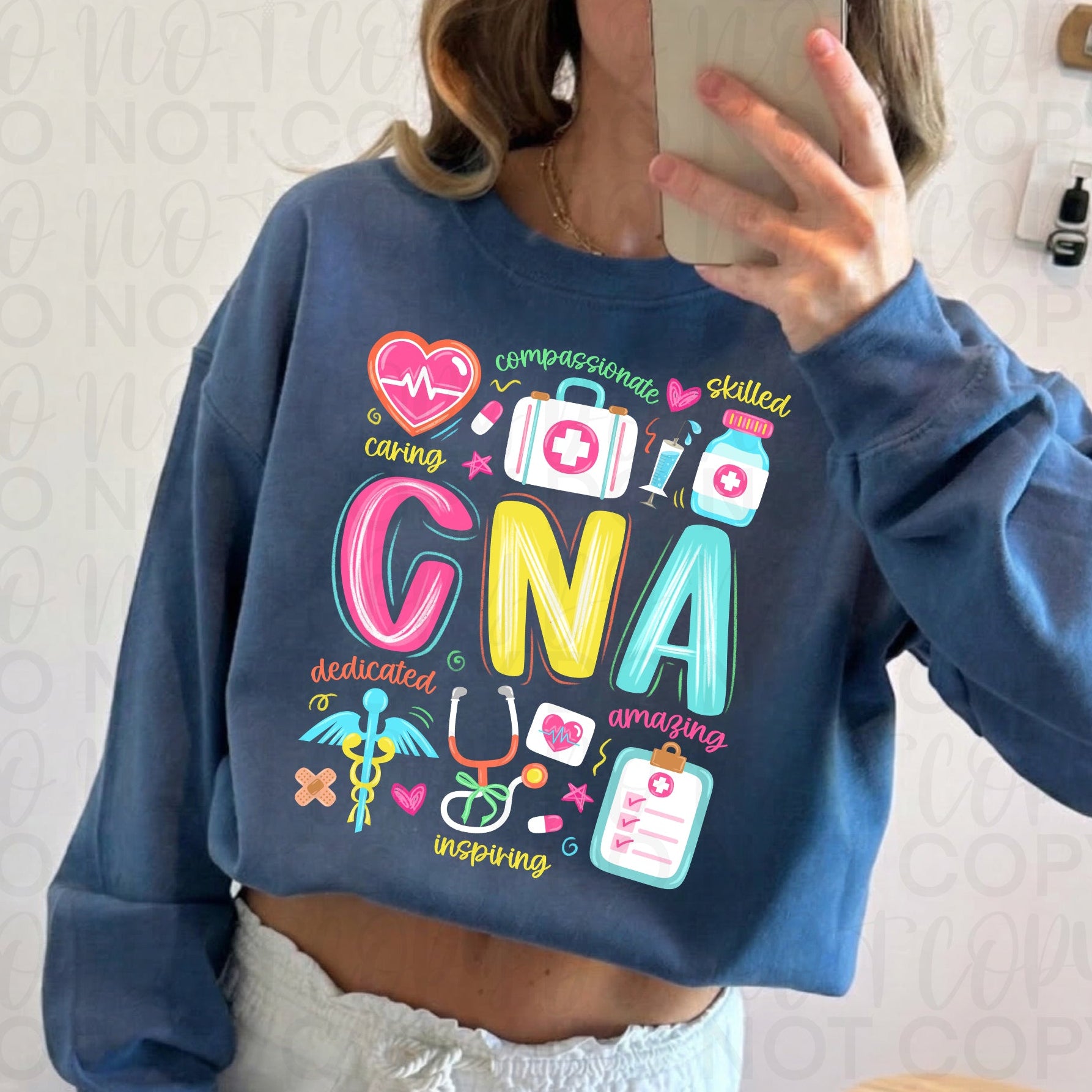 Inspirational CNA Doodles PNG