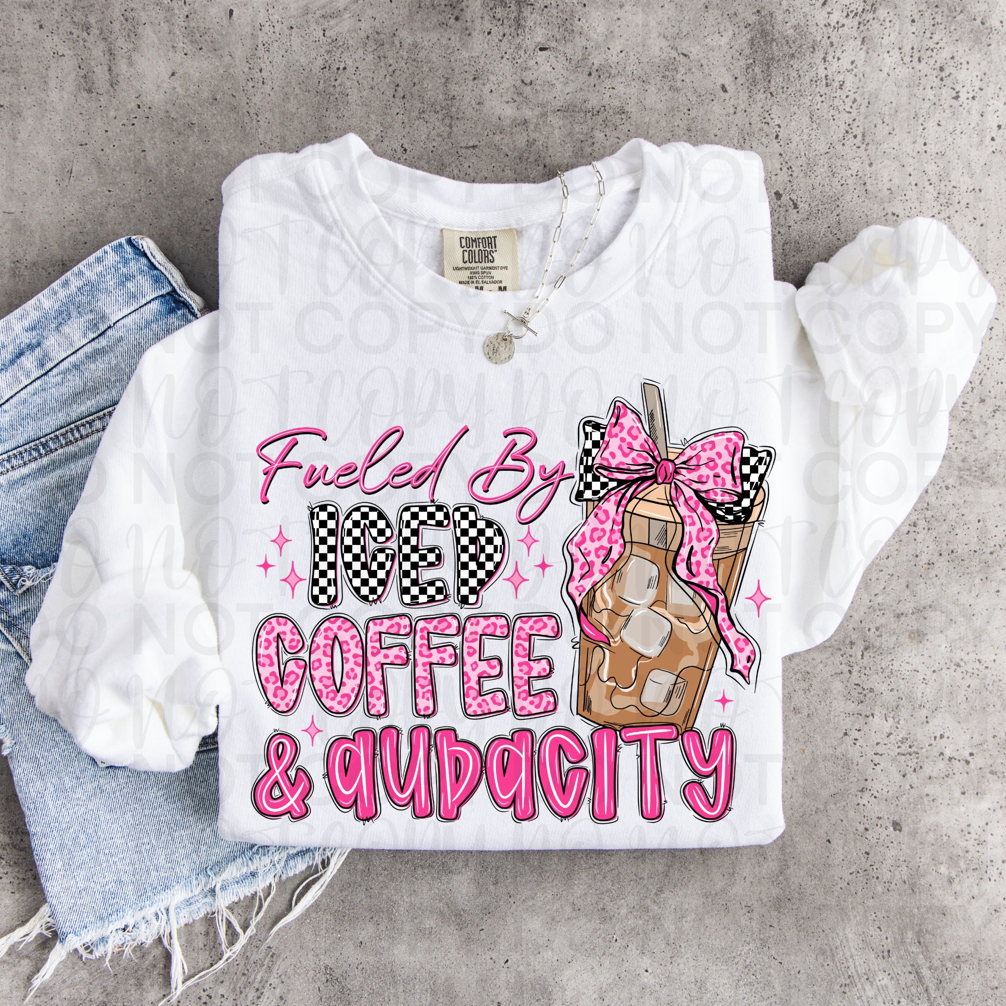 Fueled By Iced Coffee and Audacity PNG