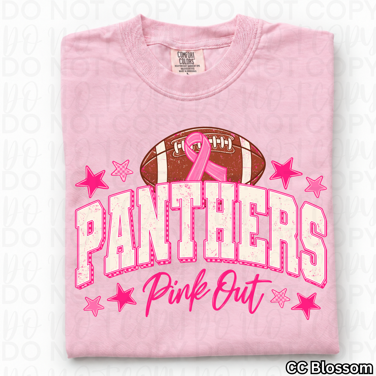 Panthers Pink Out PNG