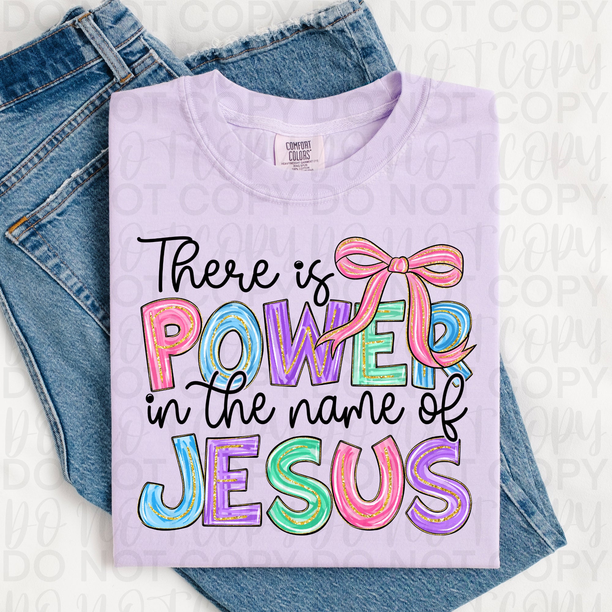 Power in the Name of Jesus Christian PNG