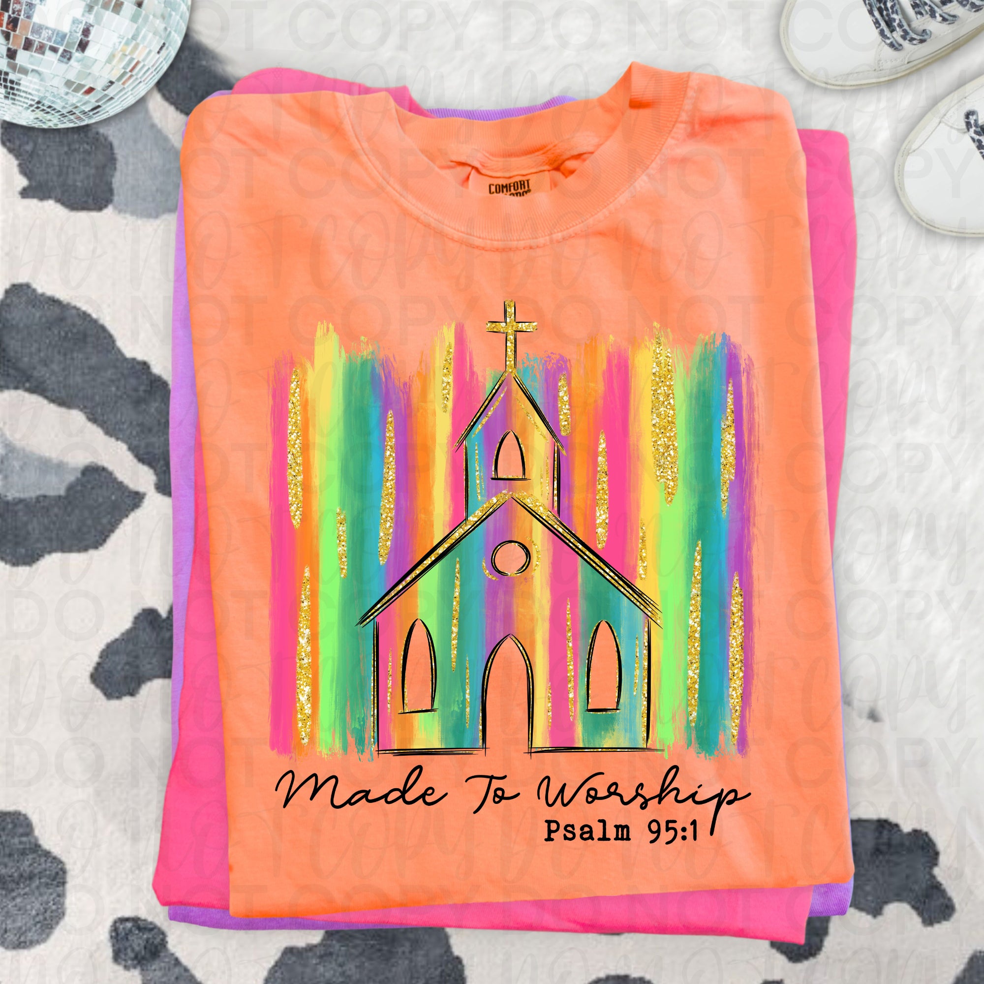 Made to Worship Christian PNG