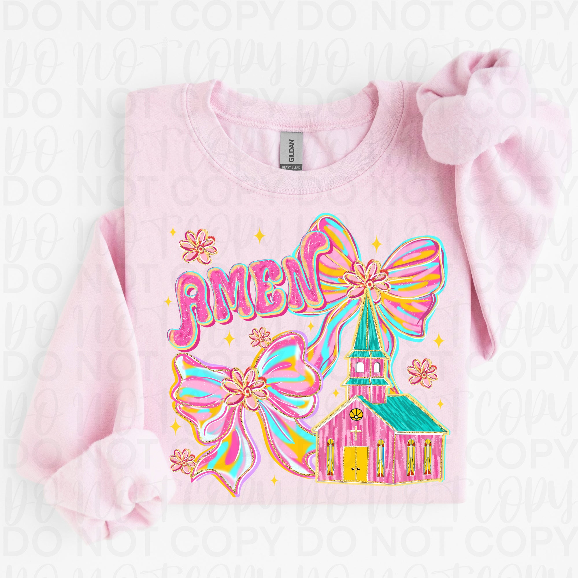 Amen Coquette Bows PNG