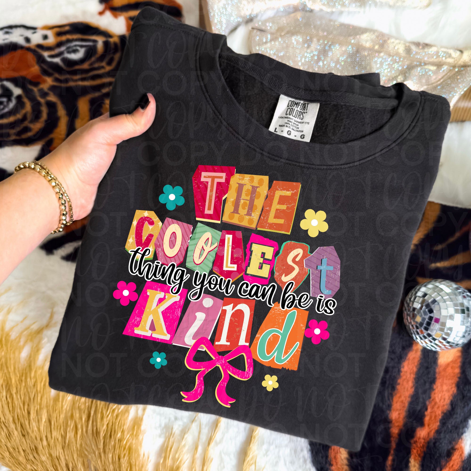 Coolest Thing You Can Be is Kind PNG