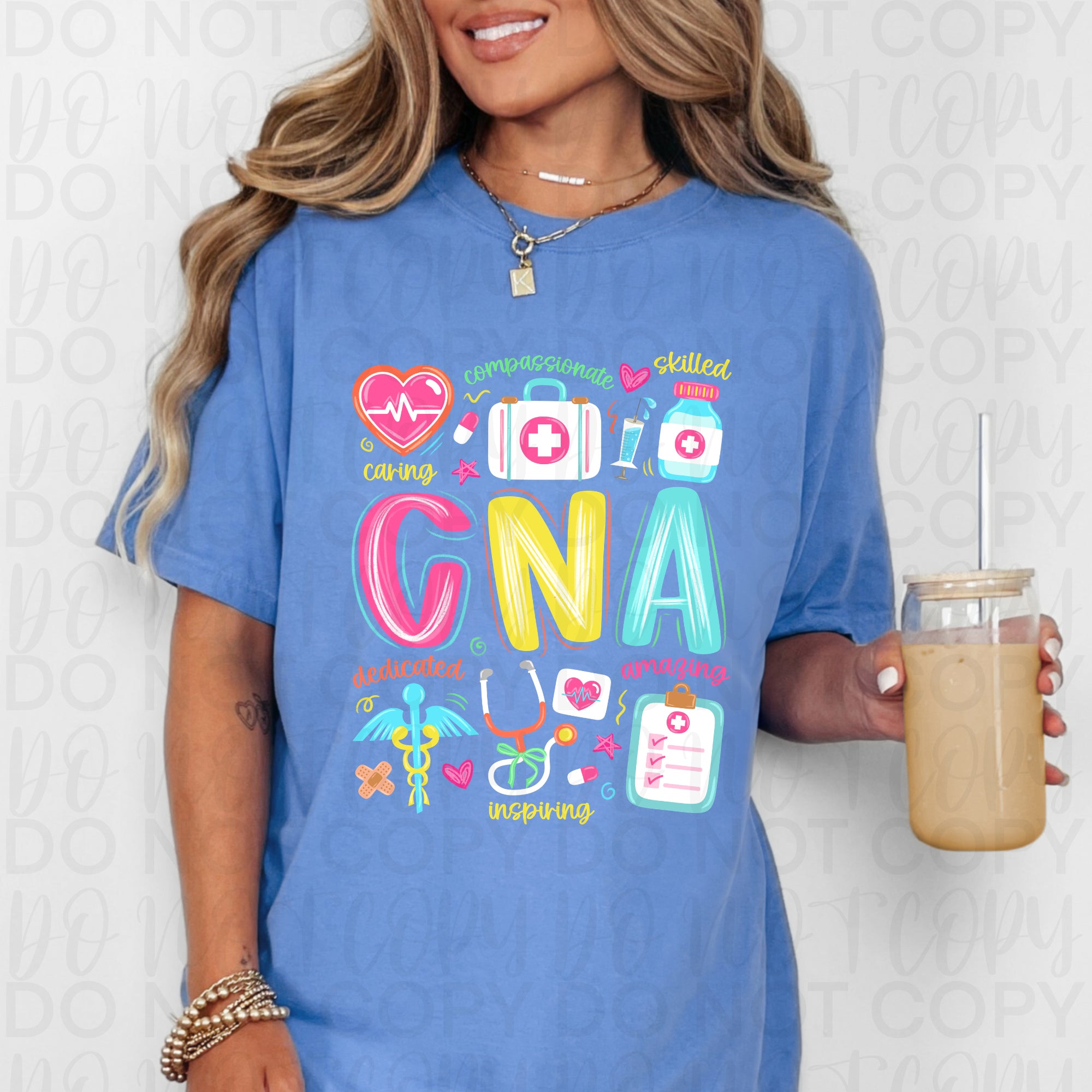 Inspirational CNA Doodles PNG