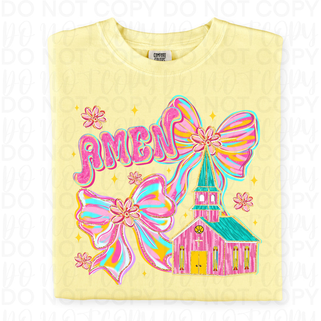 Amen Coquette Bows PNG