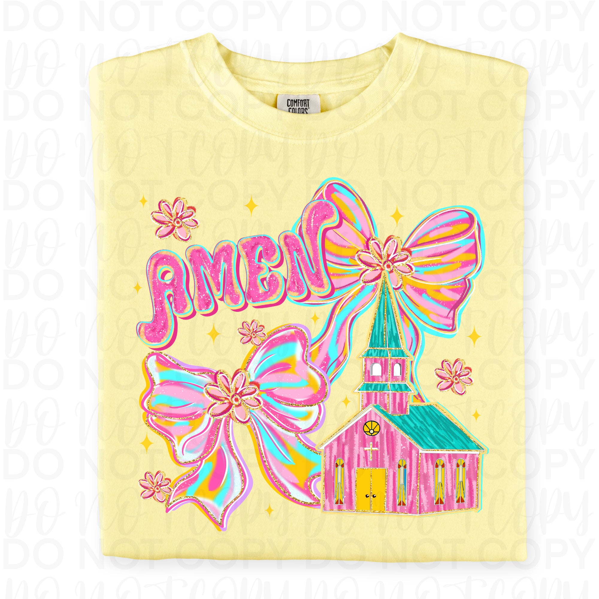 Amen Coquette Bows PNG