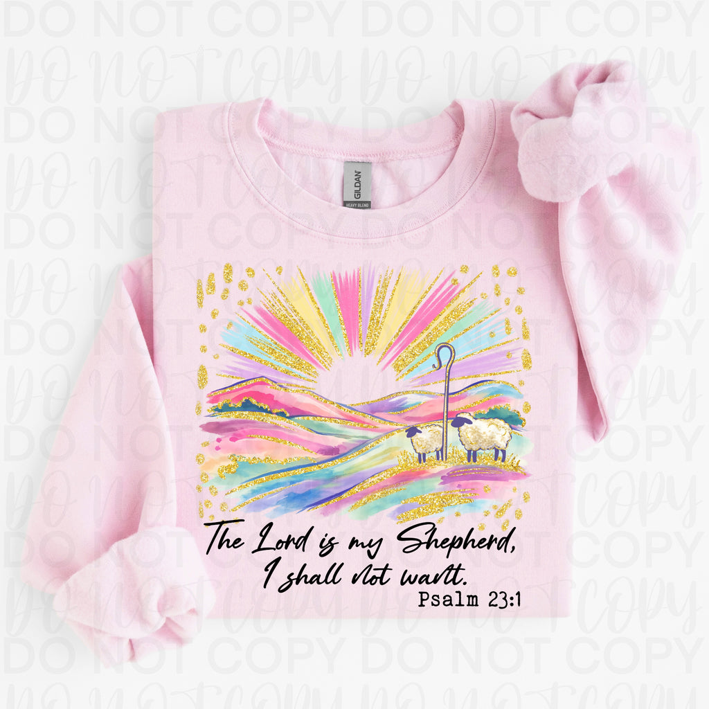 The Lord is my Shepherd PNG