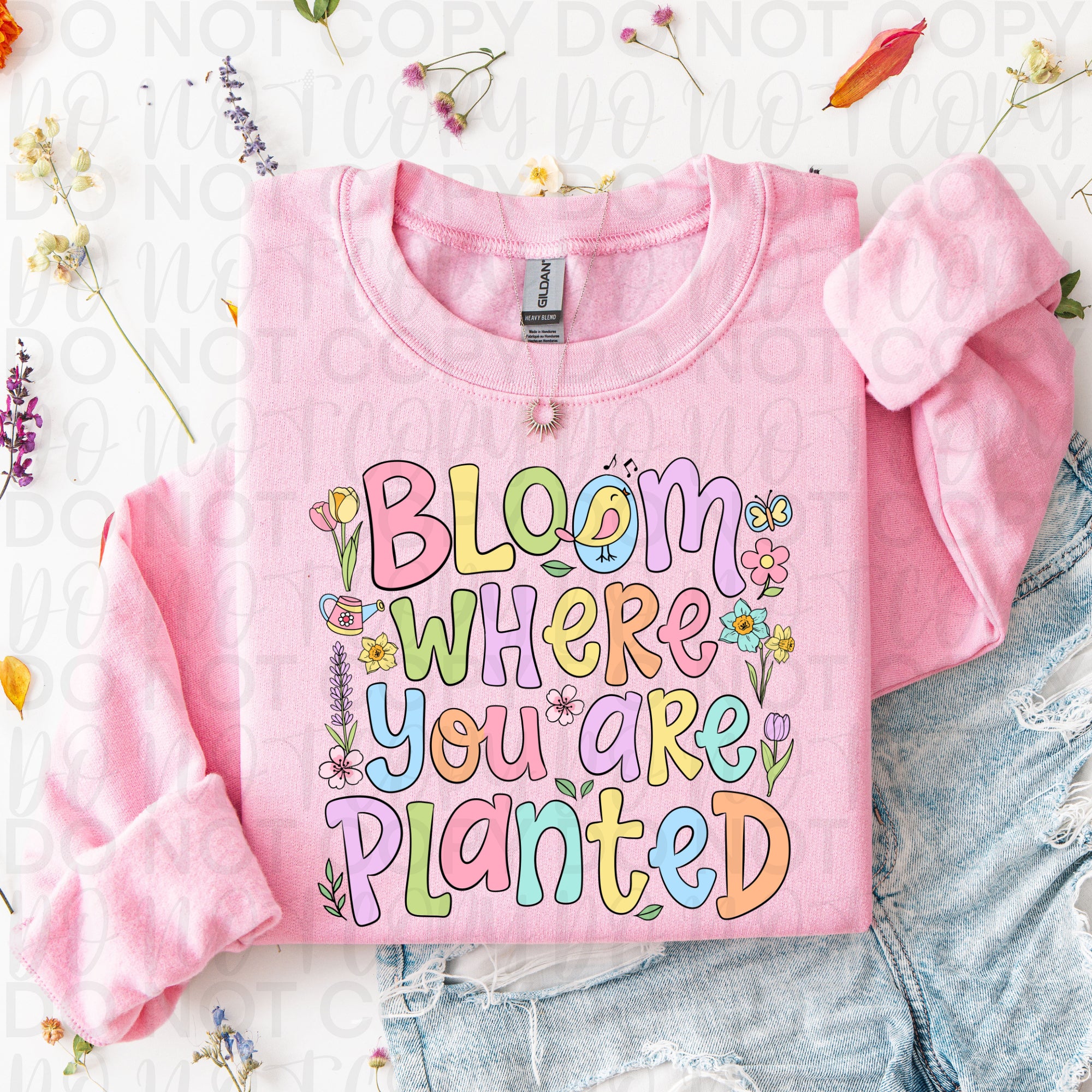 Bloom Where You Are Planted PNG