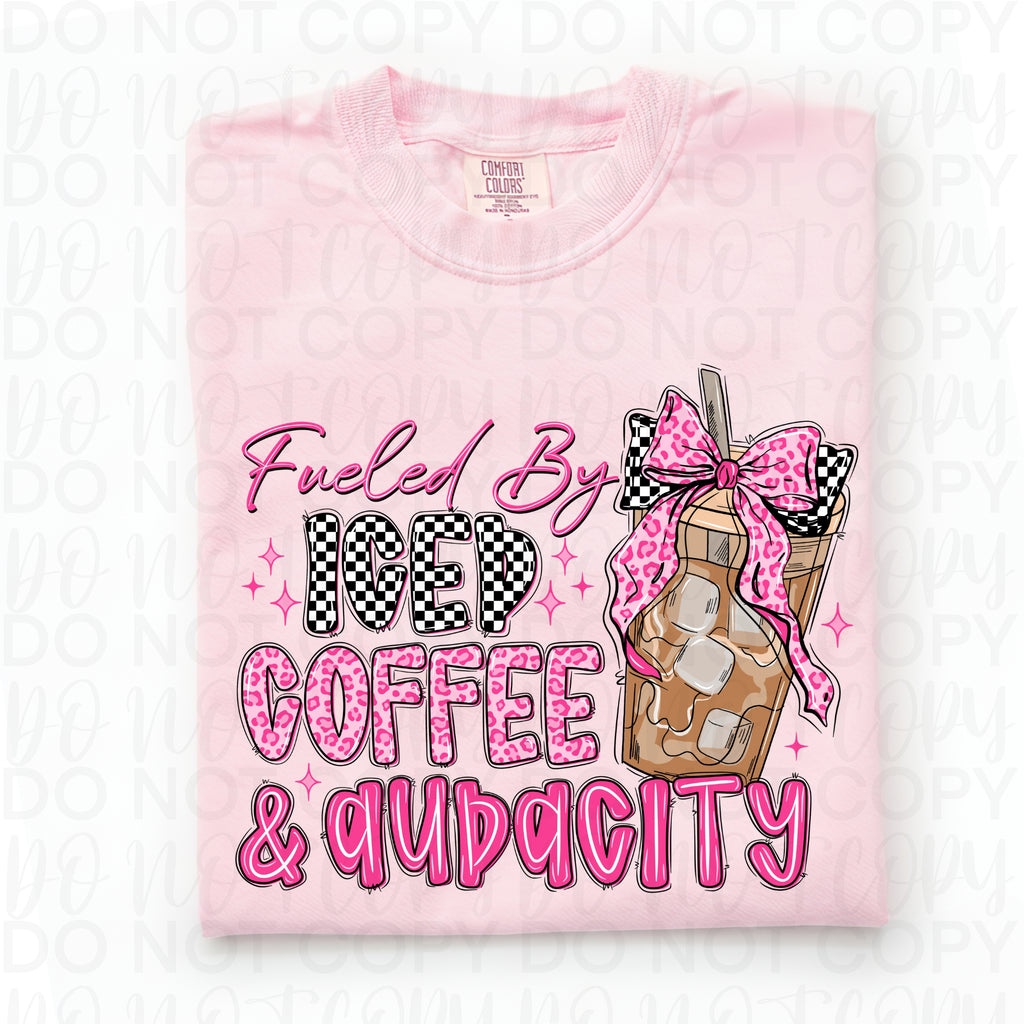 Fueled By Iced Coffee and Audacity PNG