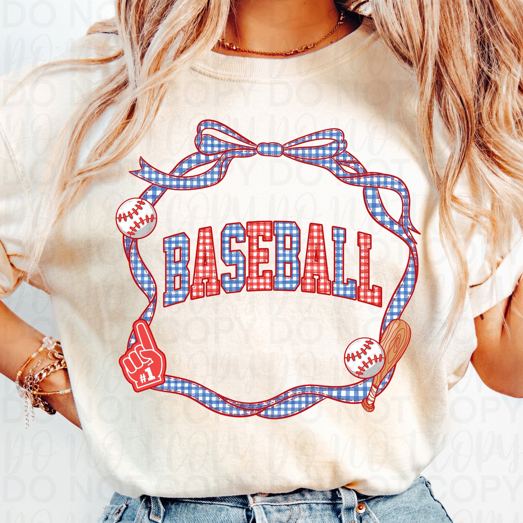 Baseball Coquette PNG