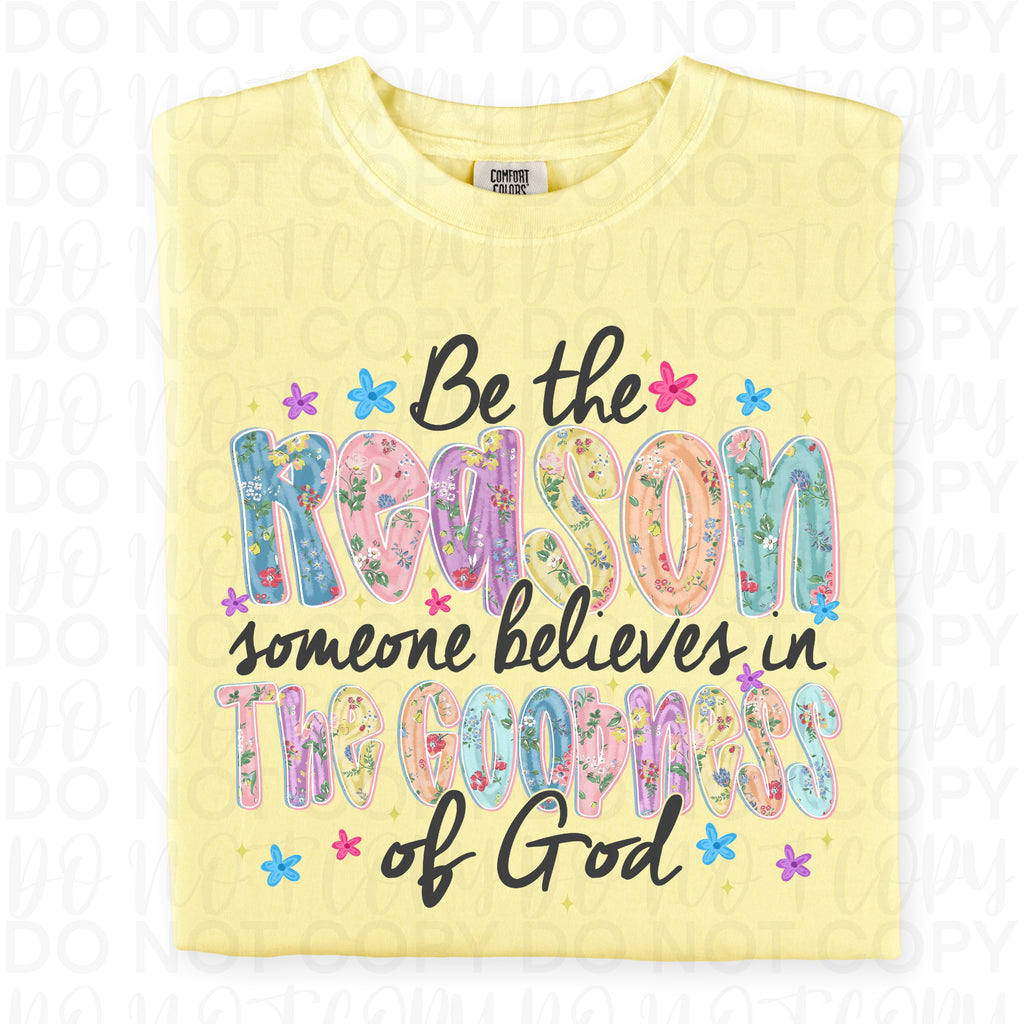 Goodness of God Christian Faith PNG