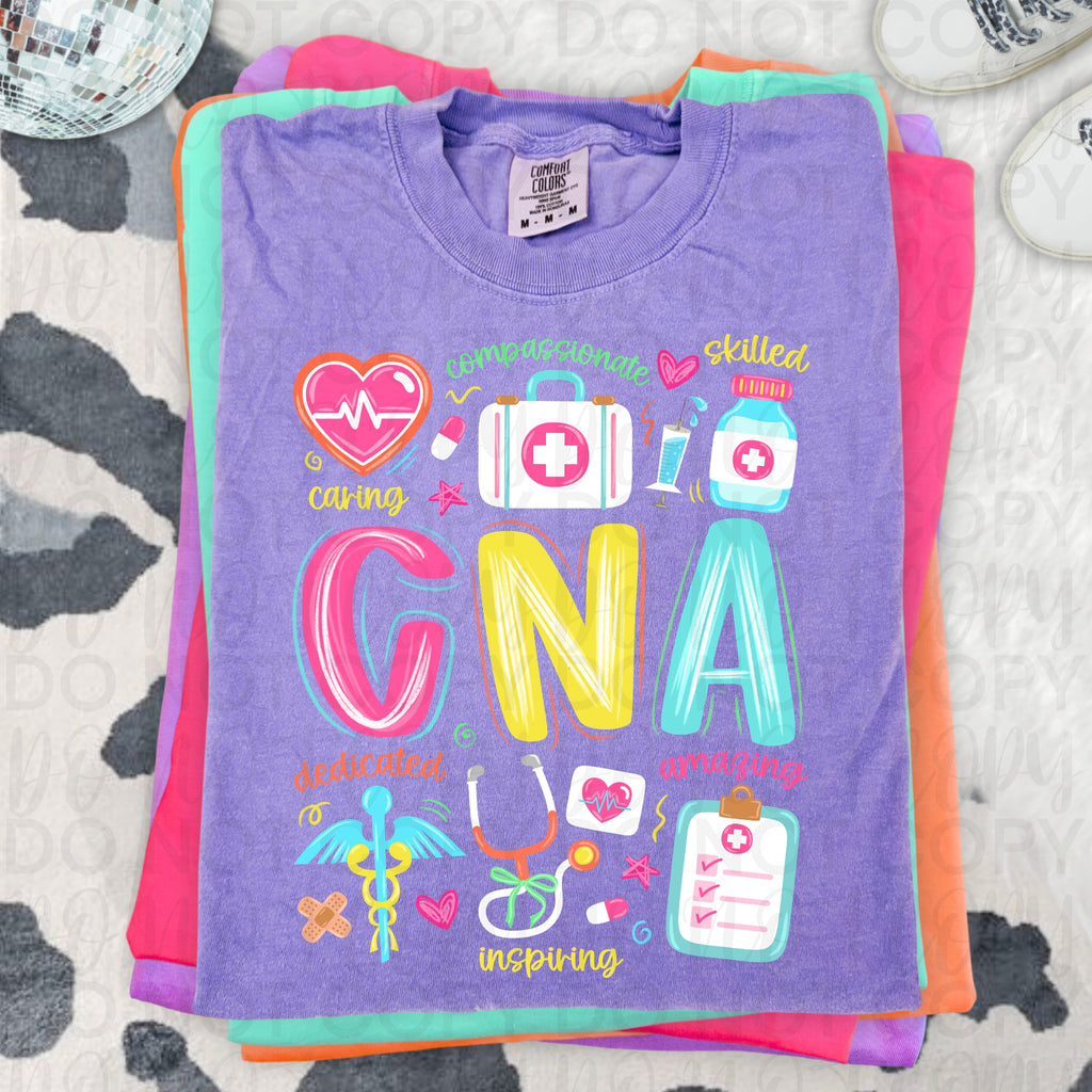 Inspirational CNA Doodles PNG