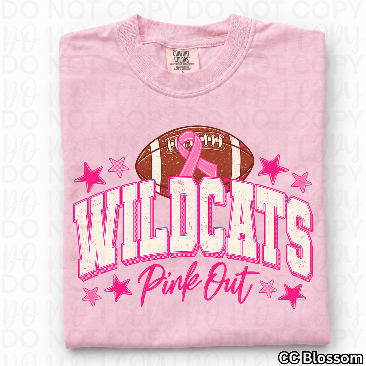 Wildcats Pink Out PNG