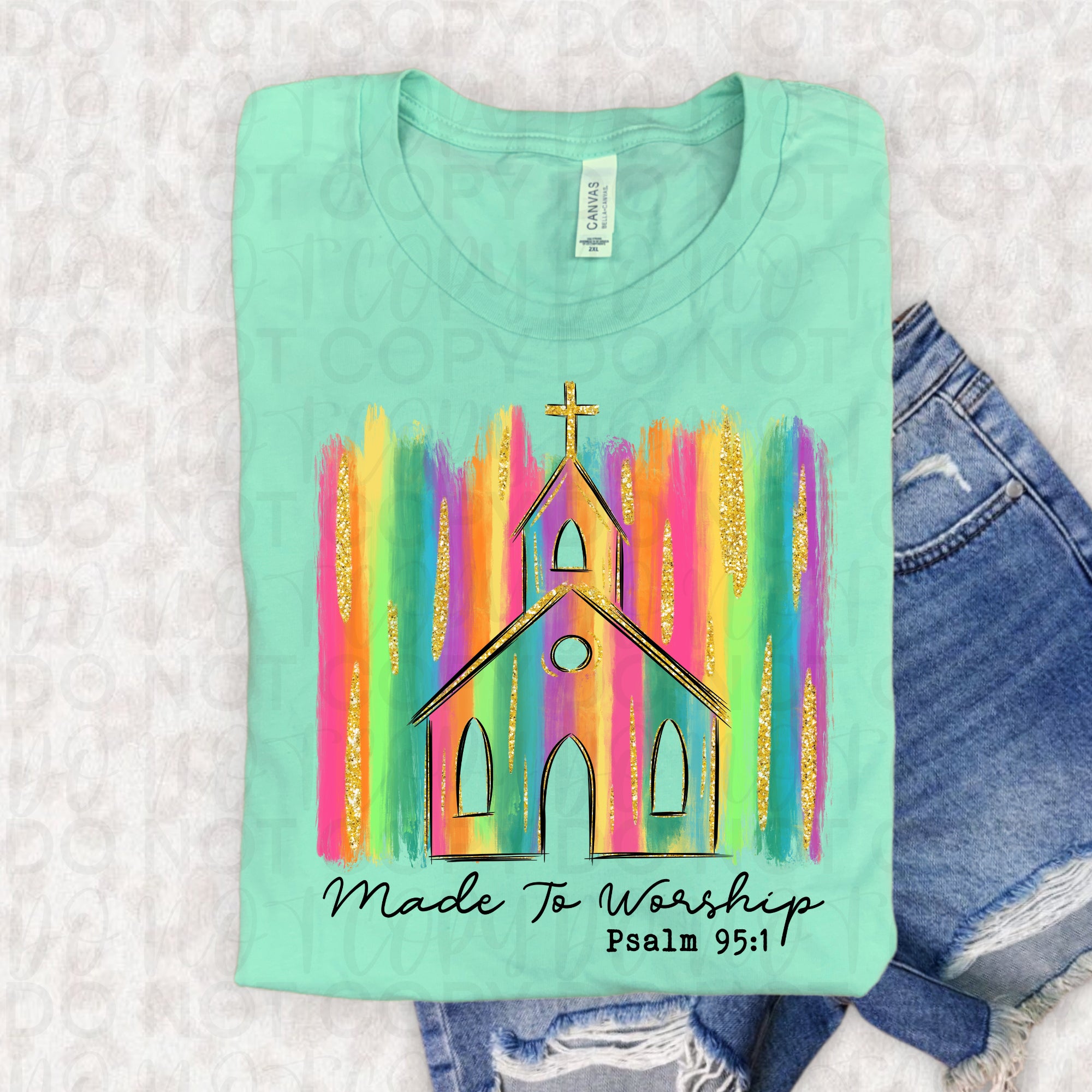Made to Worship Christian PNG